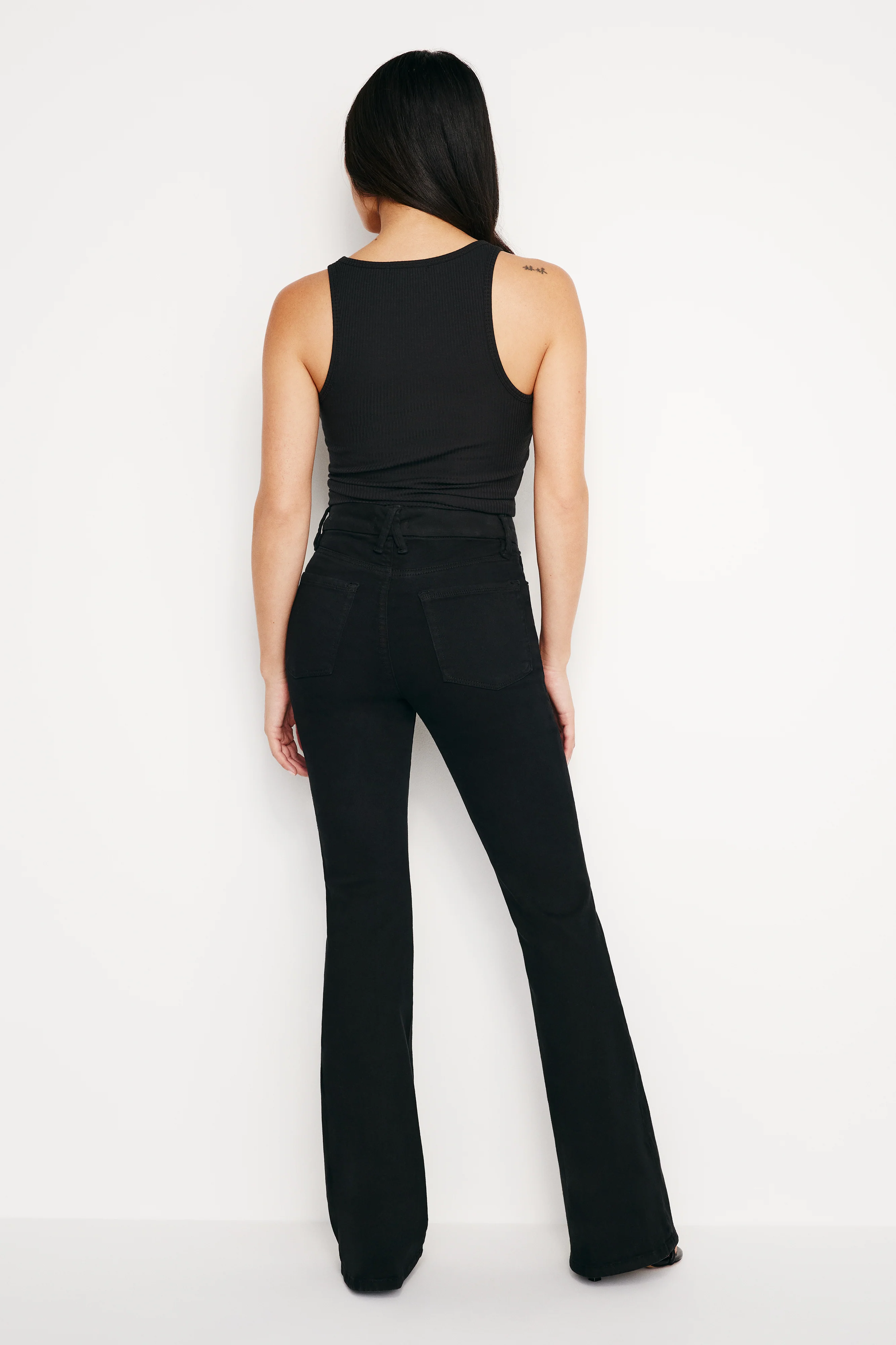 GOOD PETITE FLARE | BLACK001 - Image 4