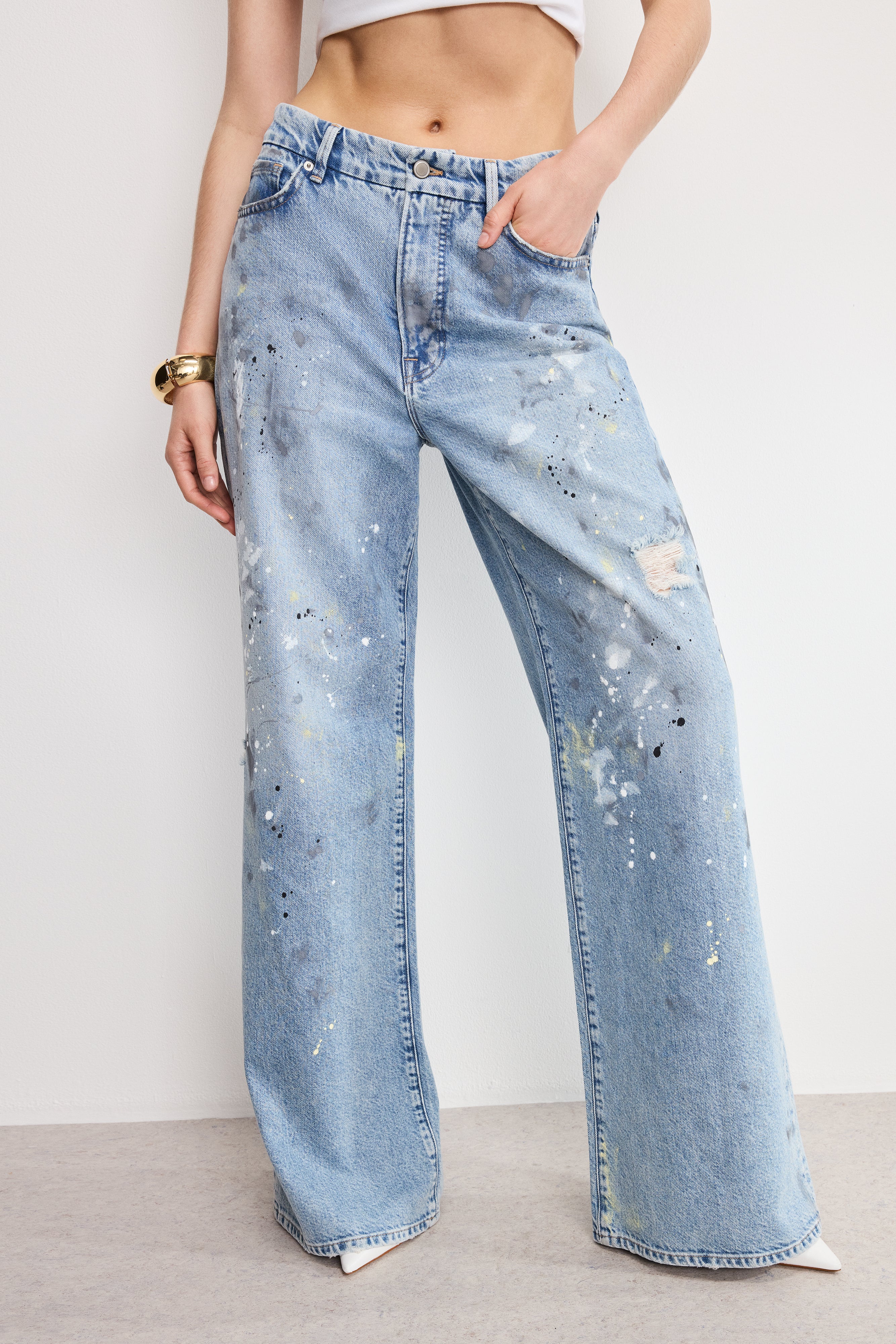 GOOD EASE JEANS | INDIGO1002