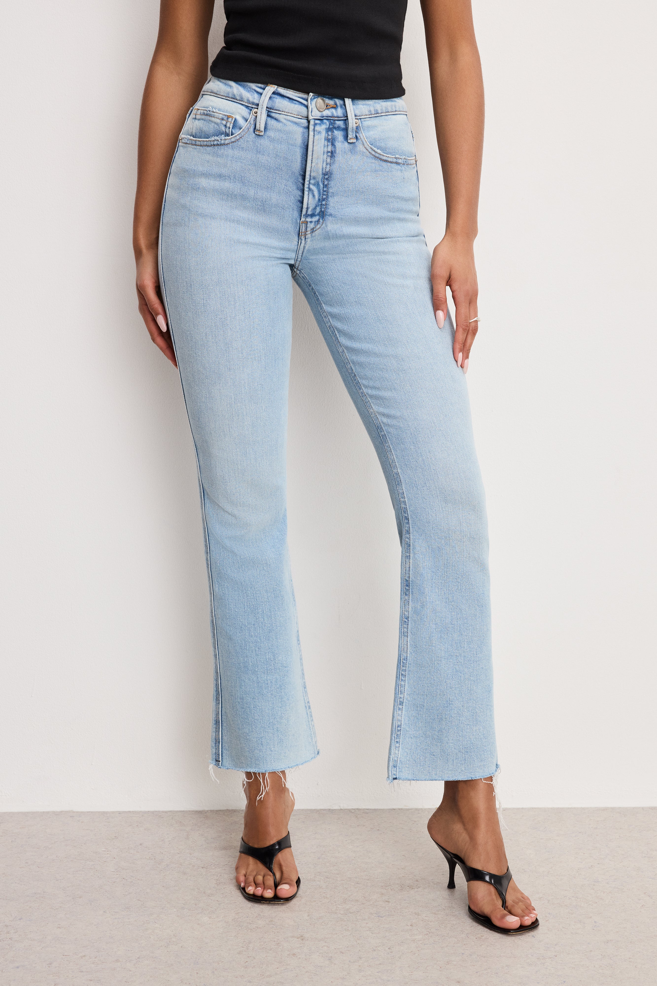 GOOD KICK FLARE JEANS | INDIGO954 - Image 3