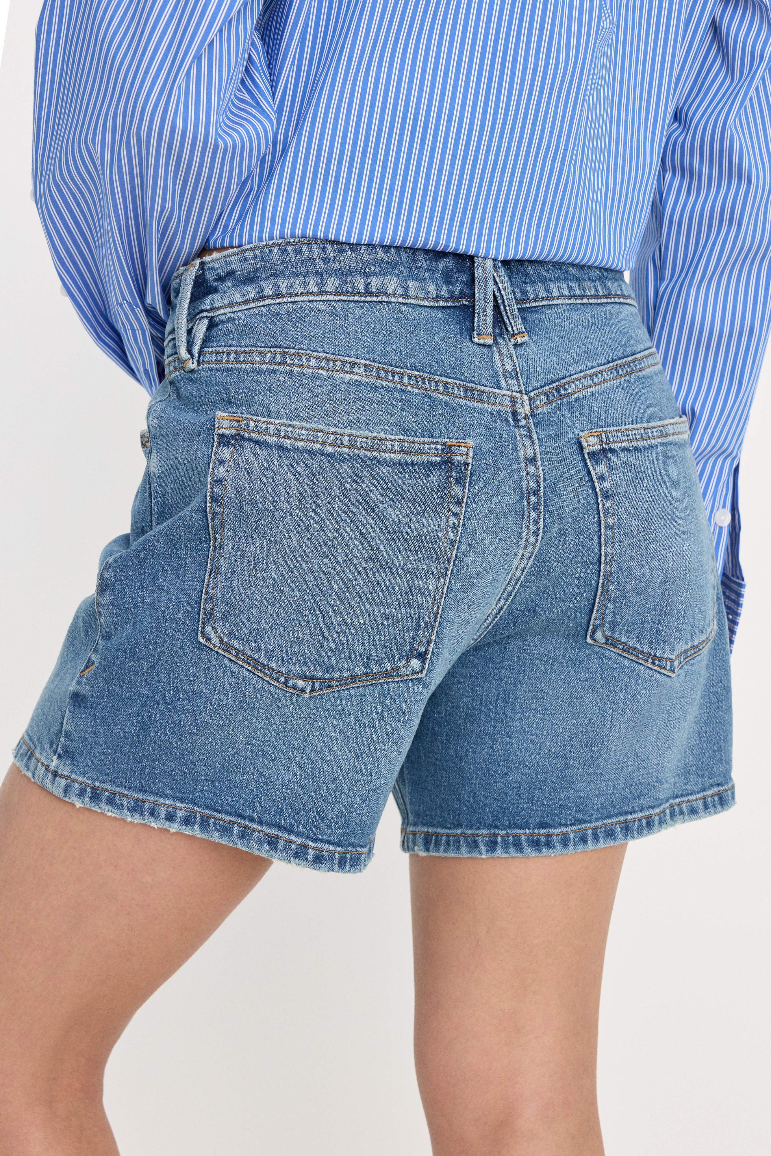 GOOD EVERYDAY SHORTS | INDIGOI1102 - Image 5