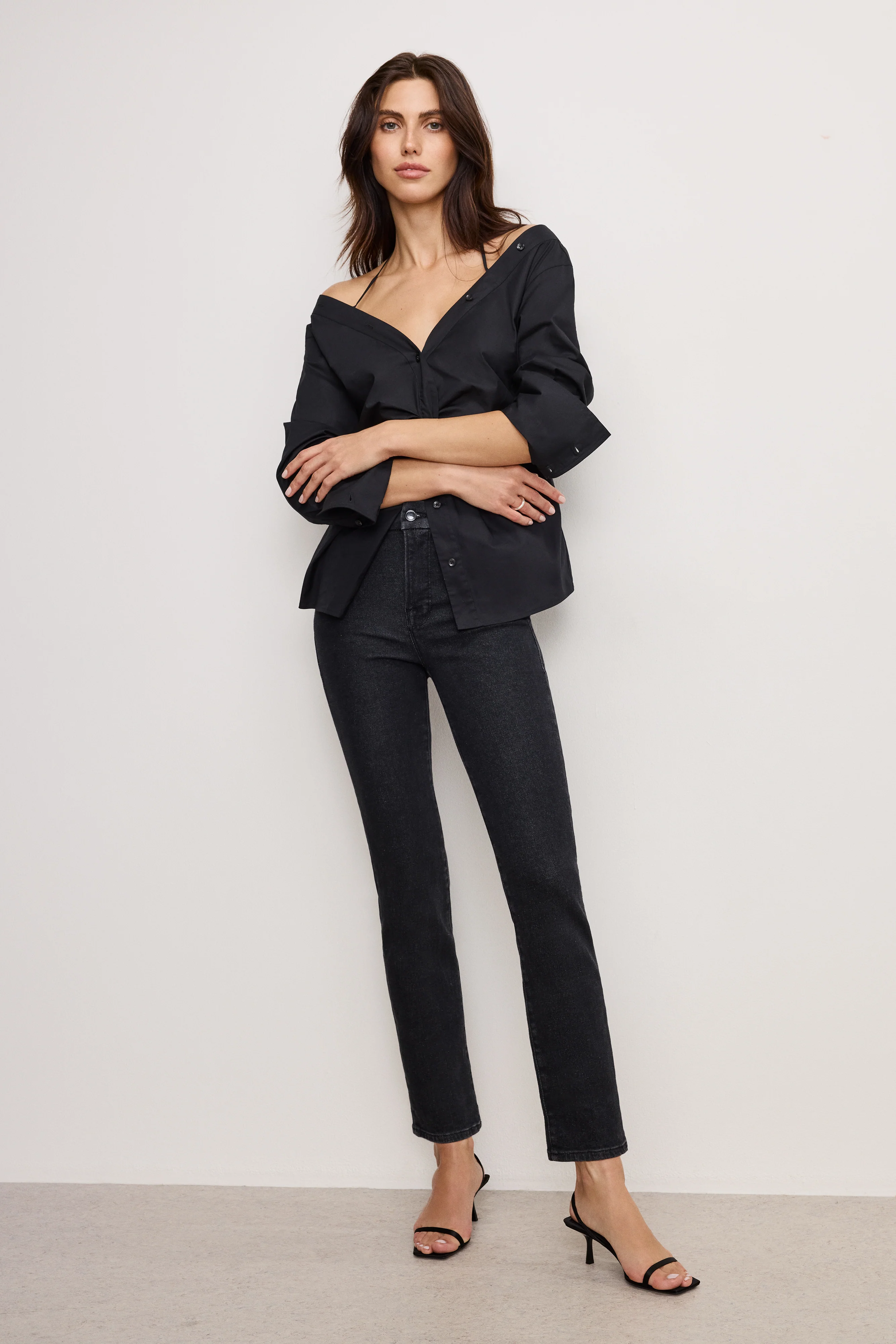 GOOD LEGS STRAIGHT JEANS | BLACK184 - Image 3