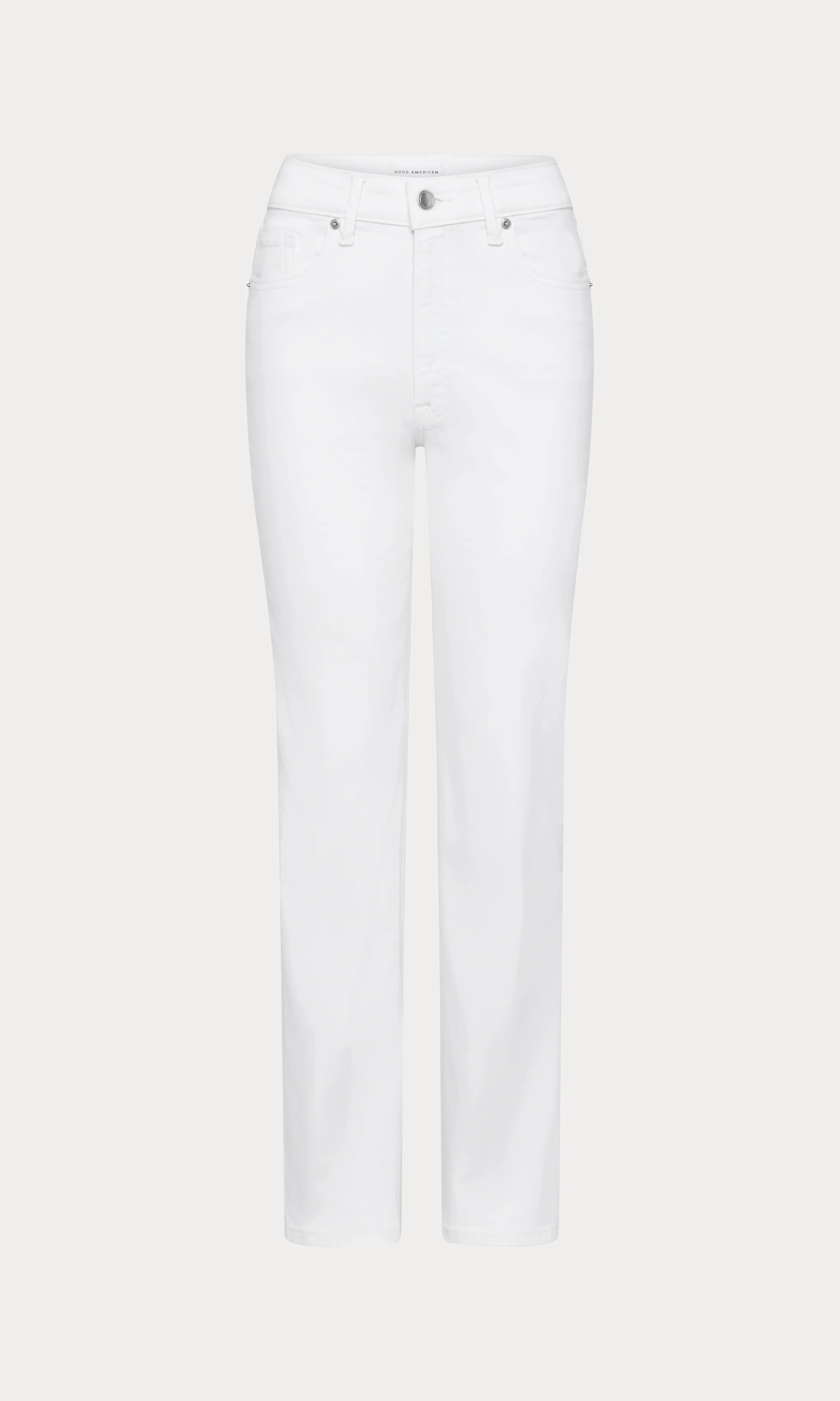 GOOD TRUE STRAIGHT JEANS | WHITE001 - Image 7