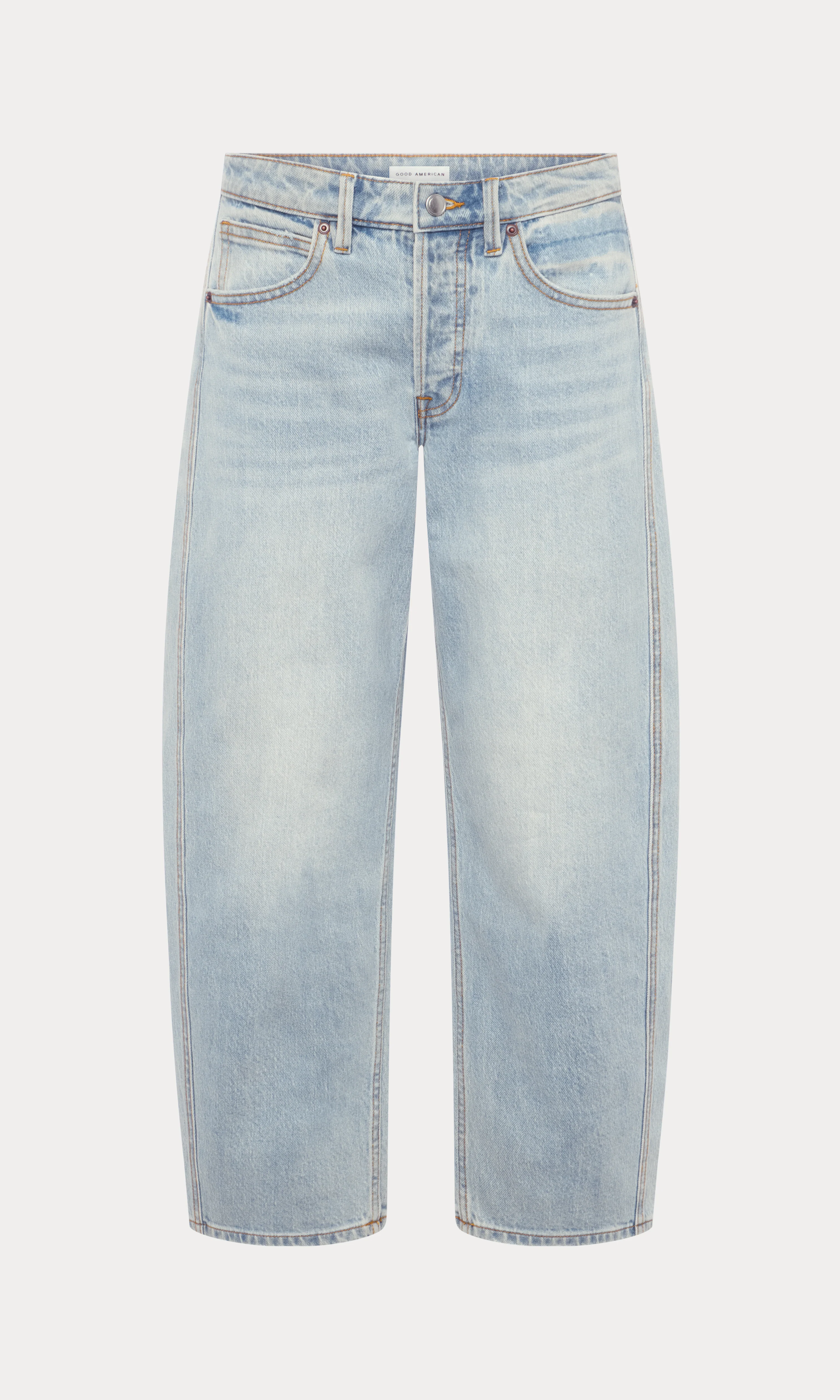 VINTAGE BARREL ANKLE JEANS | INDIGO1351 - Image 7