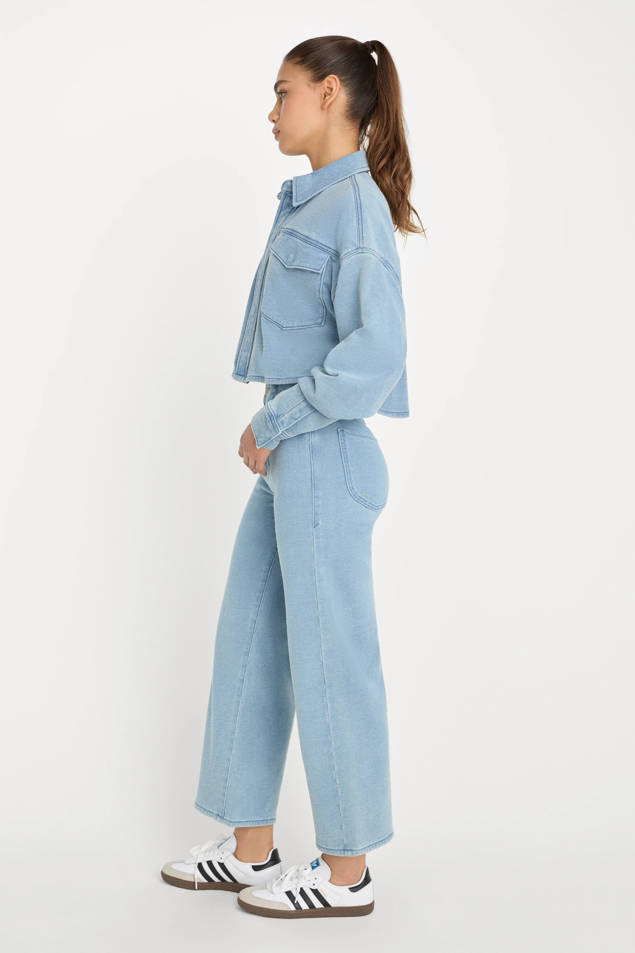 JEANIUS CROP PALAZZO | INDIGO376 - Image 4