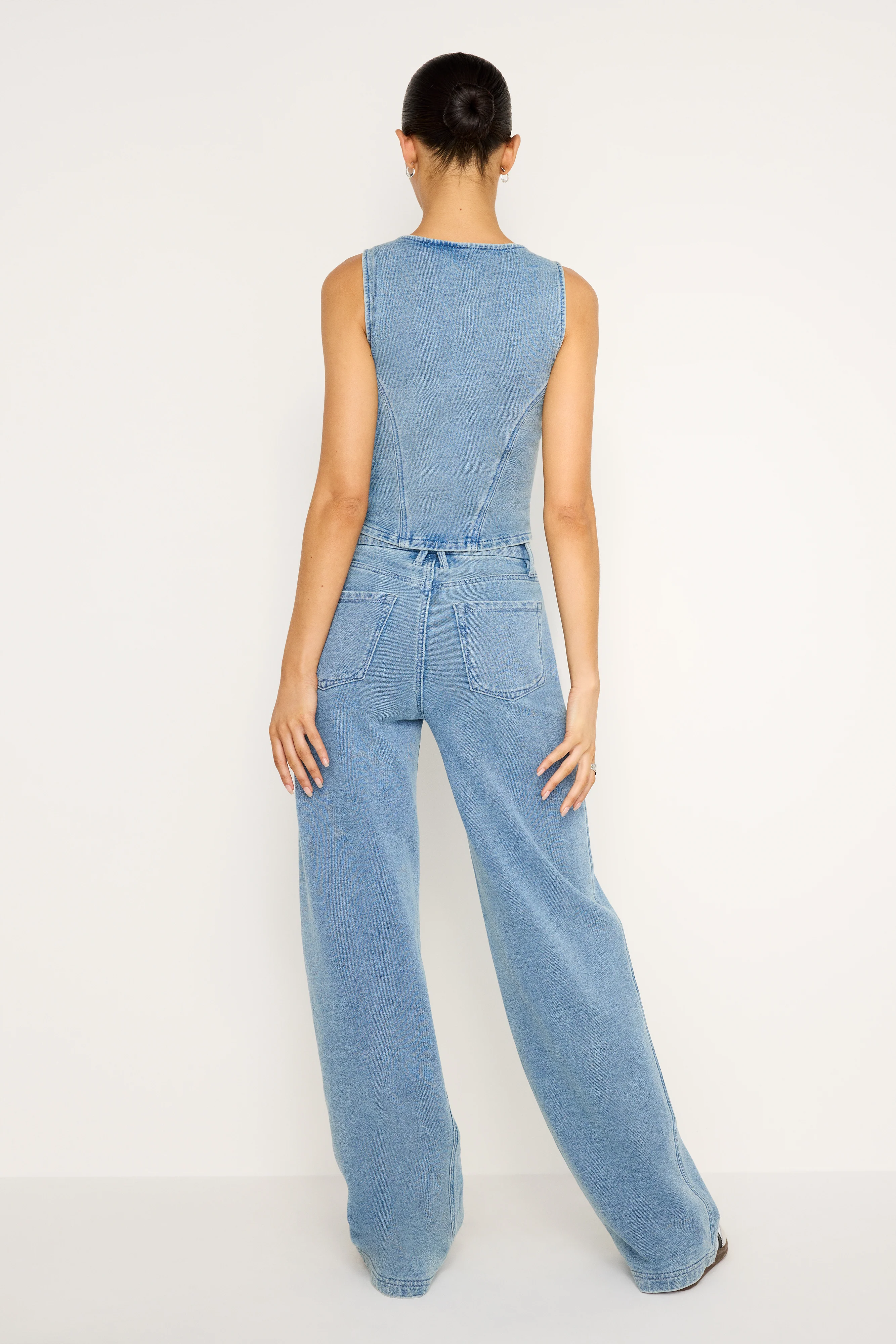 JEANIUS GOOD SKATE SWEATPANTS | INDIGO586 - Image 4