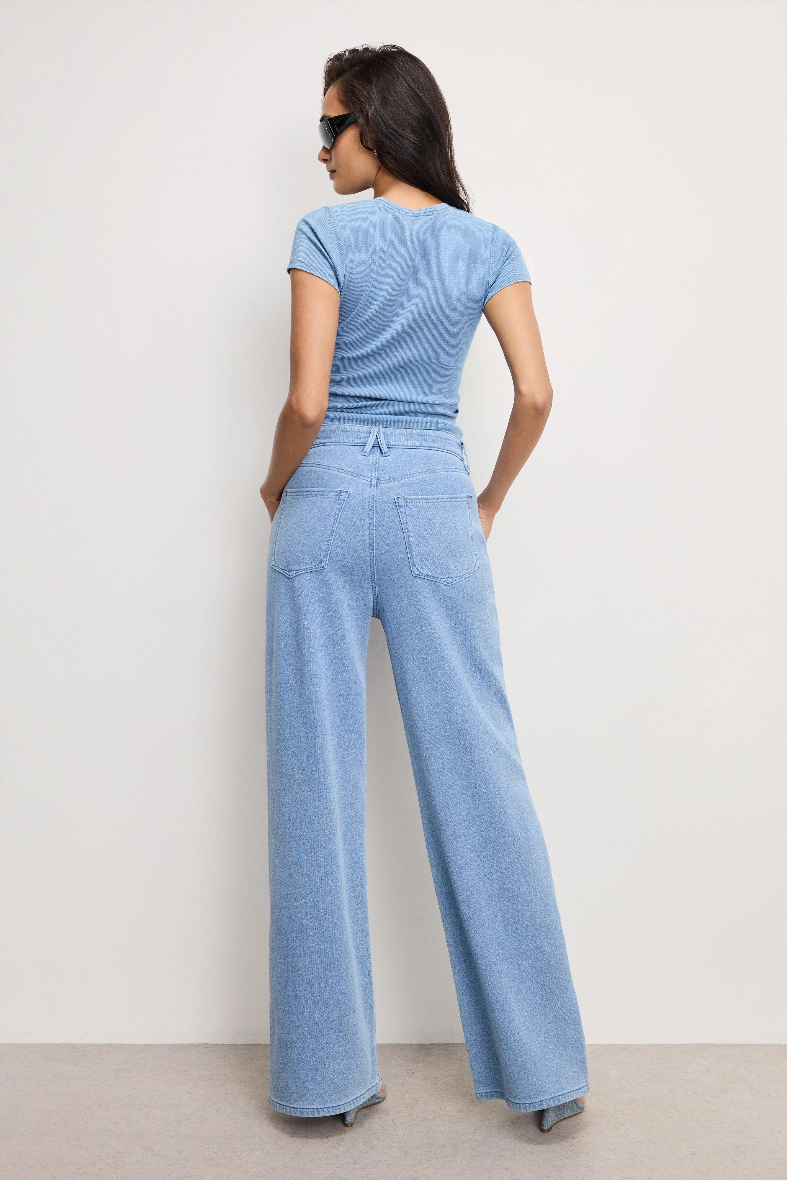 JEANIUS GOOD EASE SWEATPANTS | INDIGO586 - Image 3