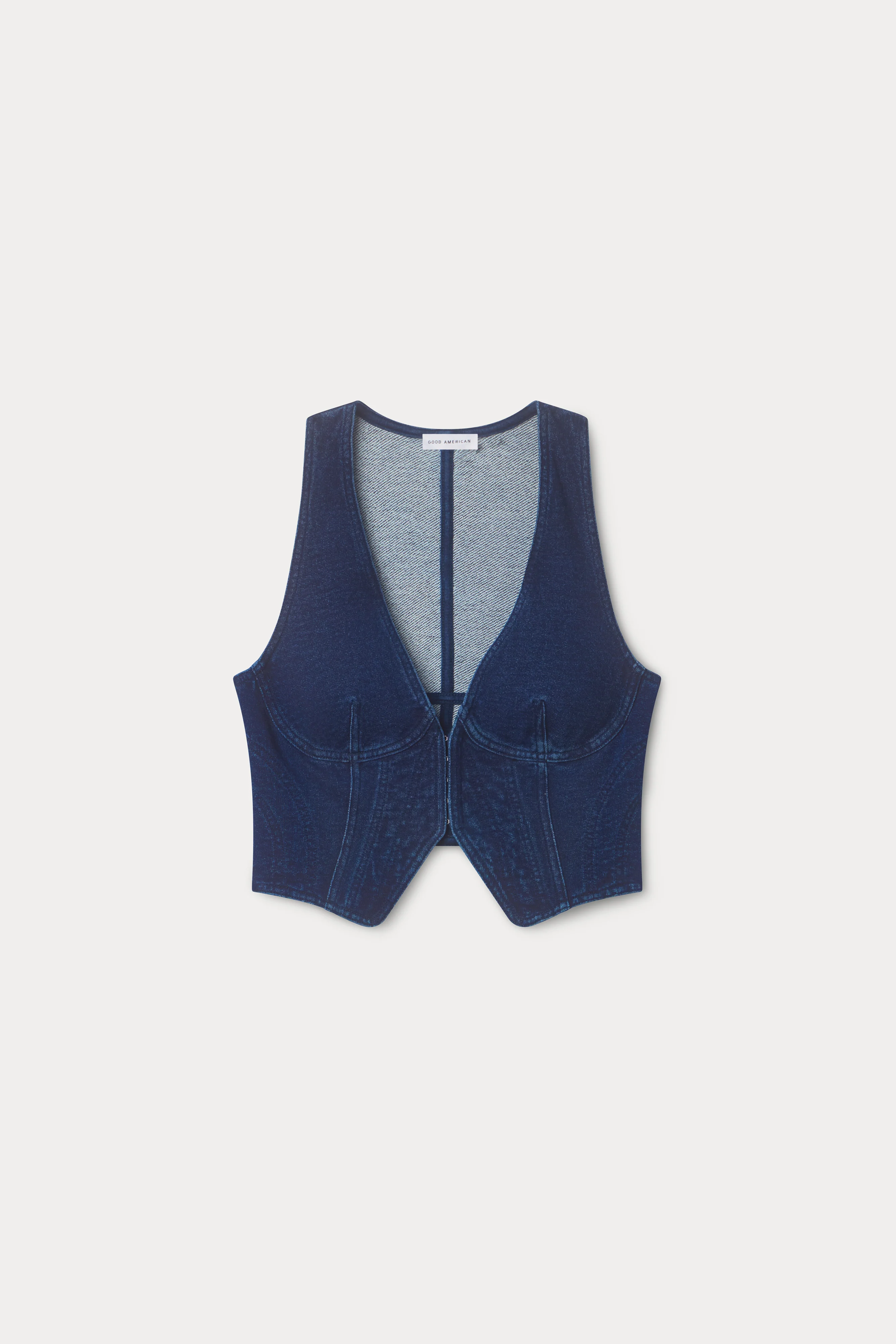 JEANIUS VEST | INDIGO377 - Image 6