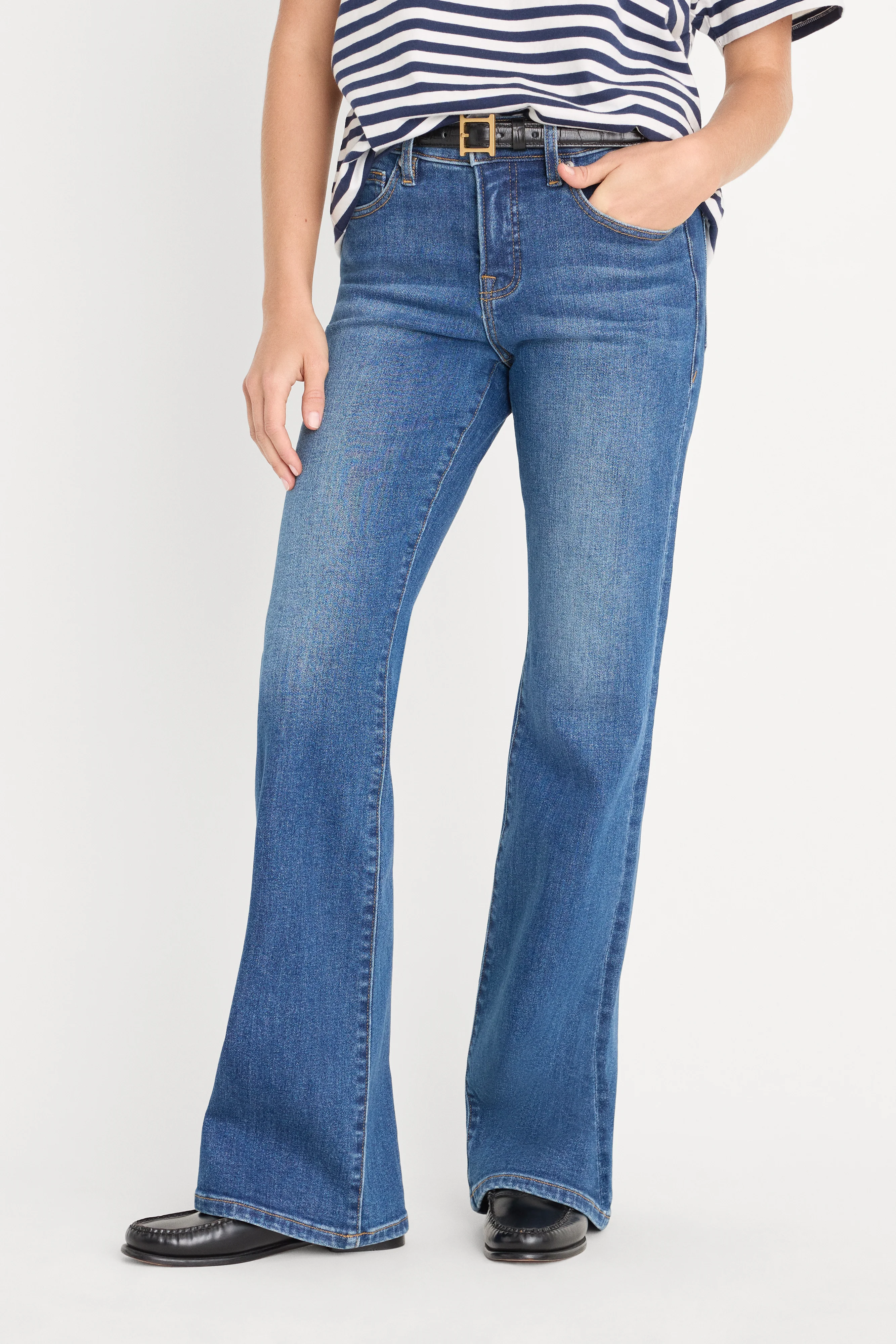 GOOD LOW RISE BOOTCUT JEANS | ARTICULATE - Image 2