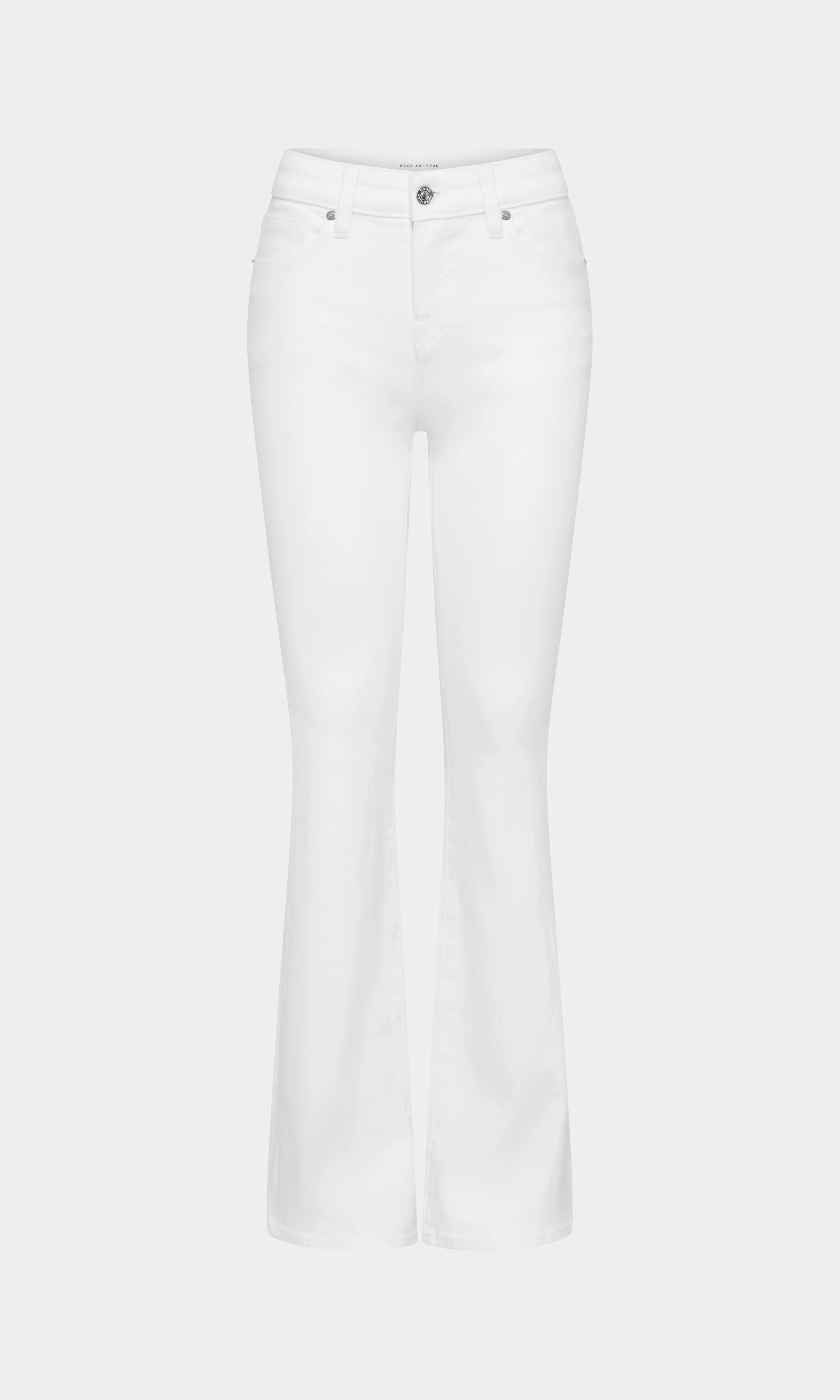 GOOD LOW RISE BOOTCUT JEANS| WHITE001 - Image 7