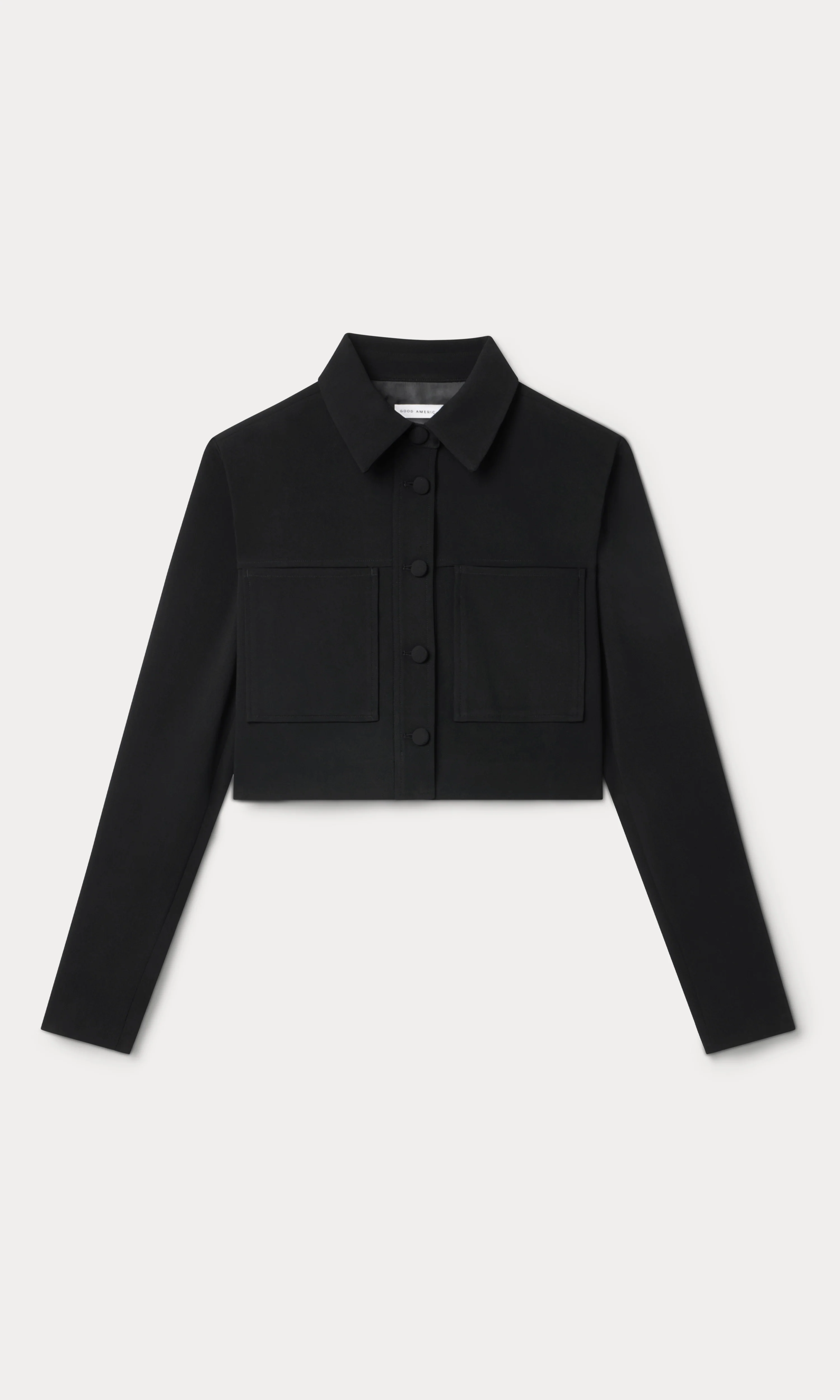 CROPPED JACKET | BLACK001 - Image 5