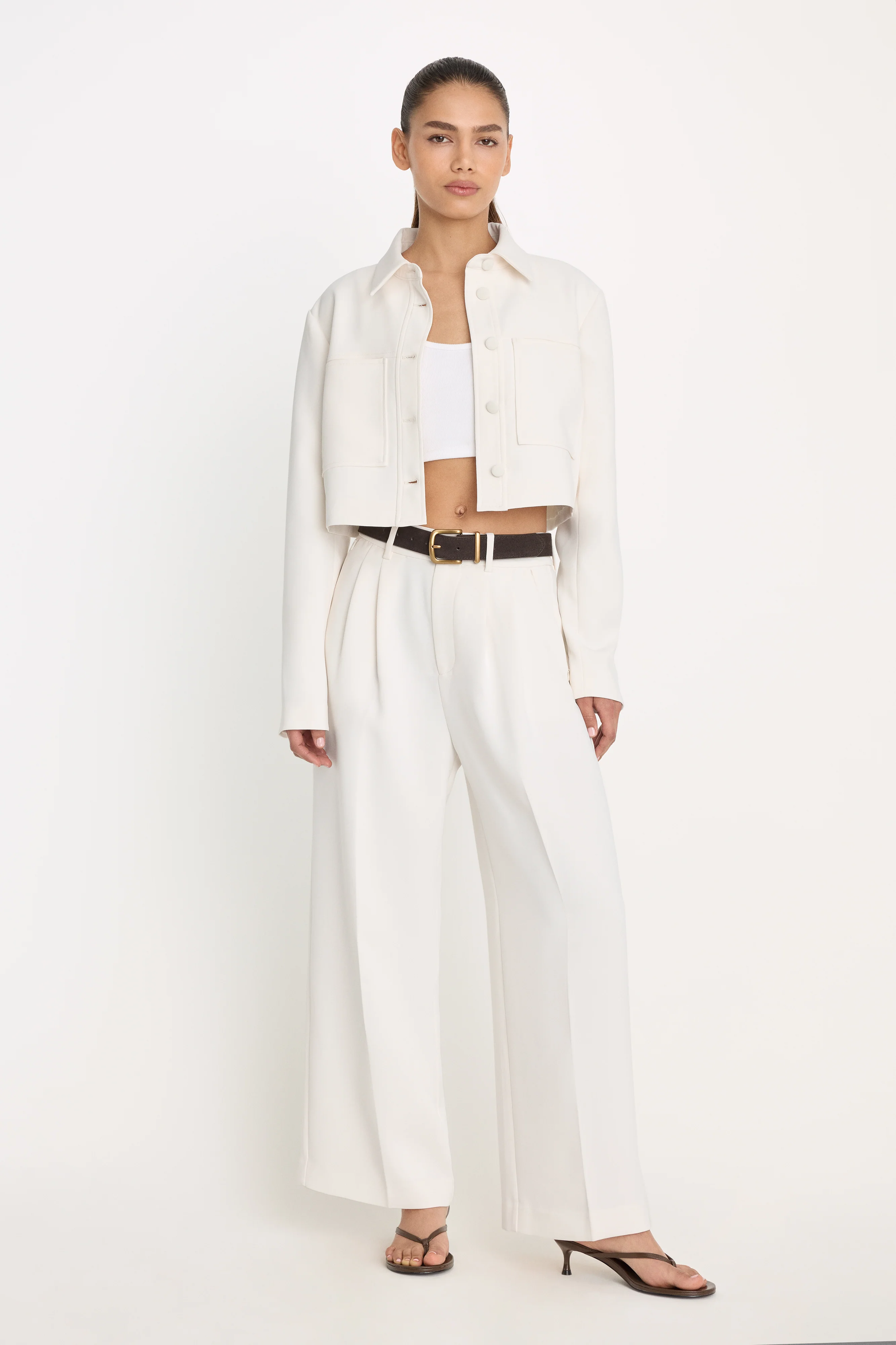 CROPPED JACKET | SOFT SHELL - Image 3