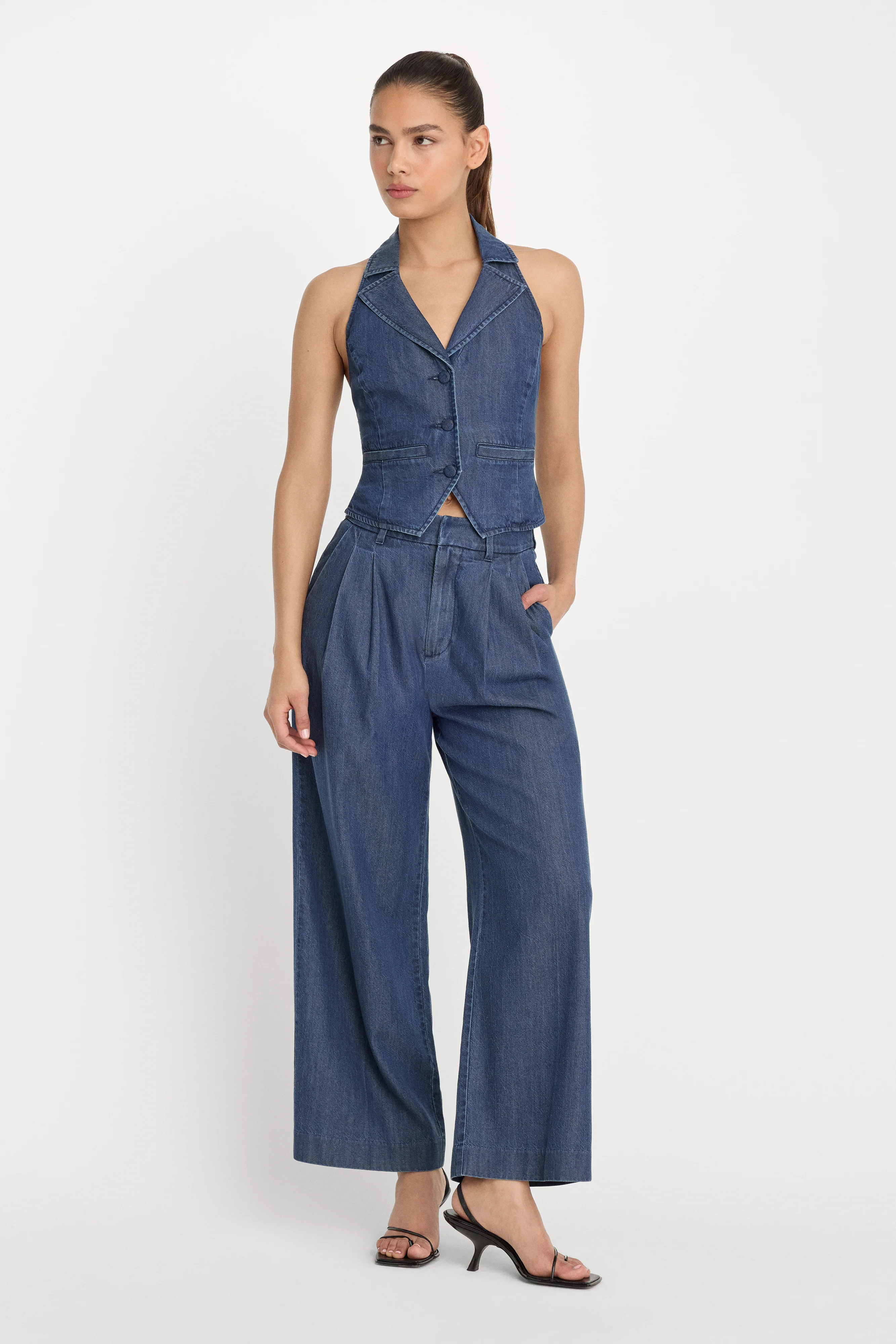 HALTER VEST | INDIGO1187 - Image 4