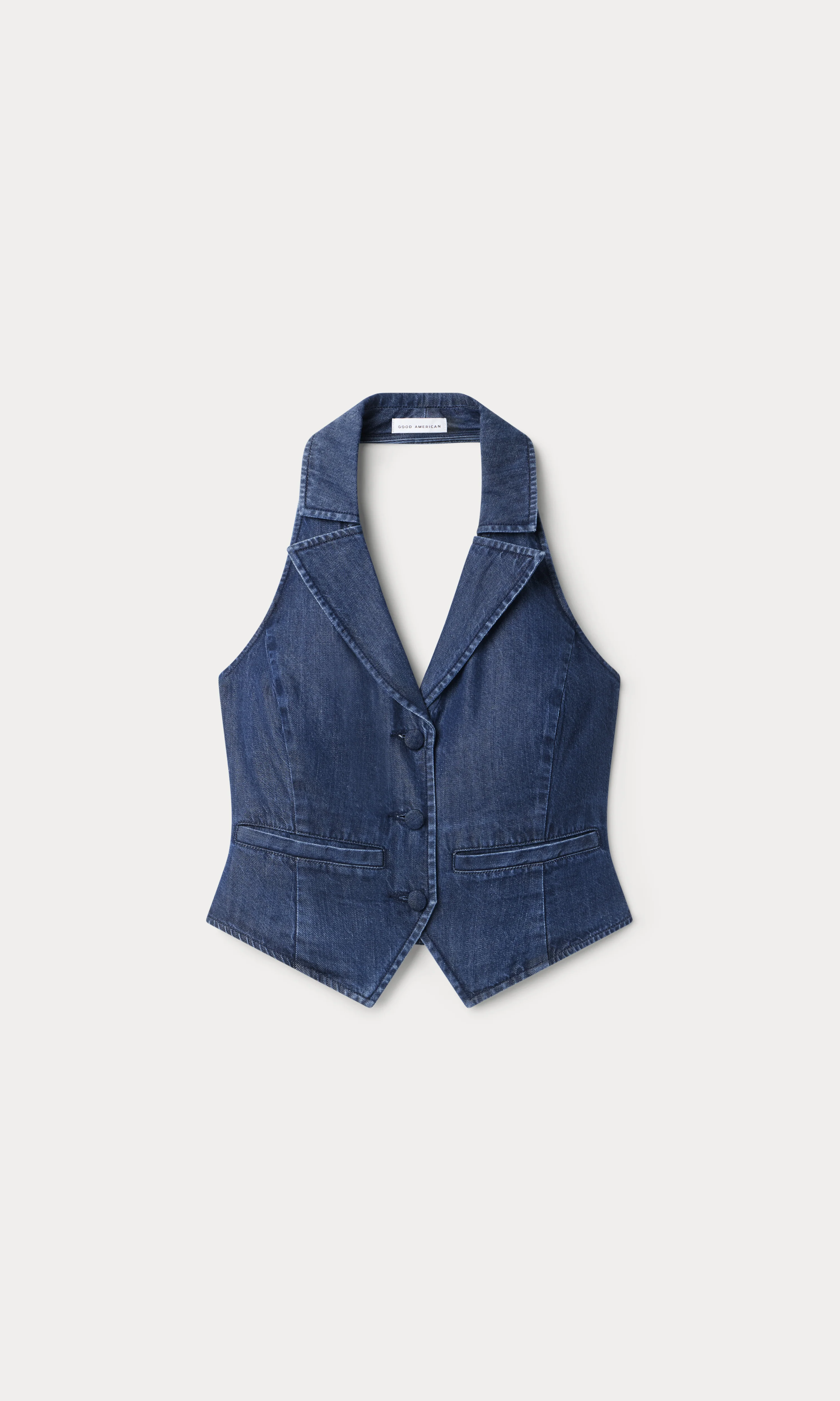 HALTER VEST | INDIGO1187 - Image 5