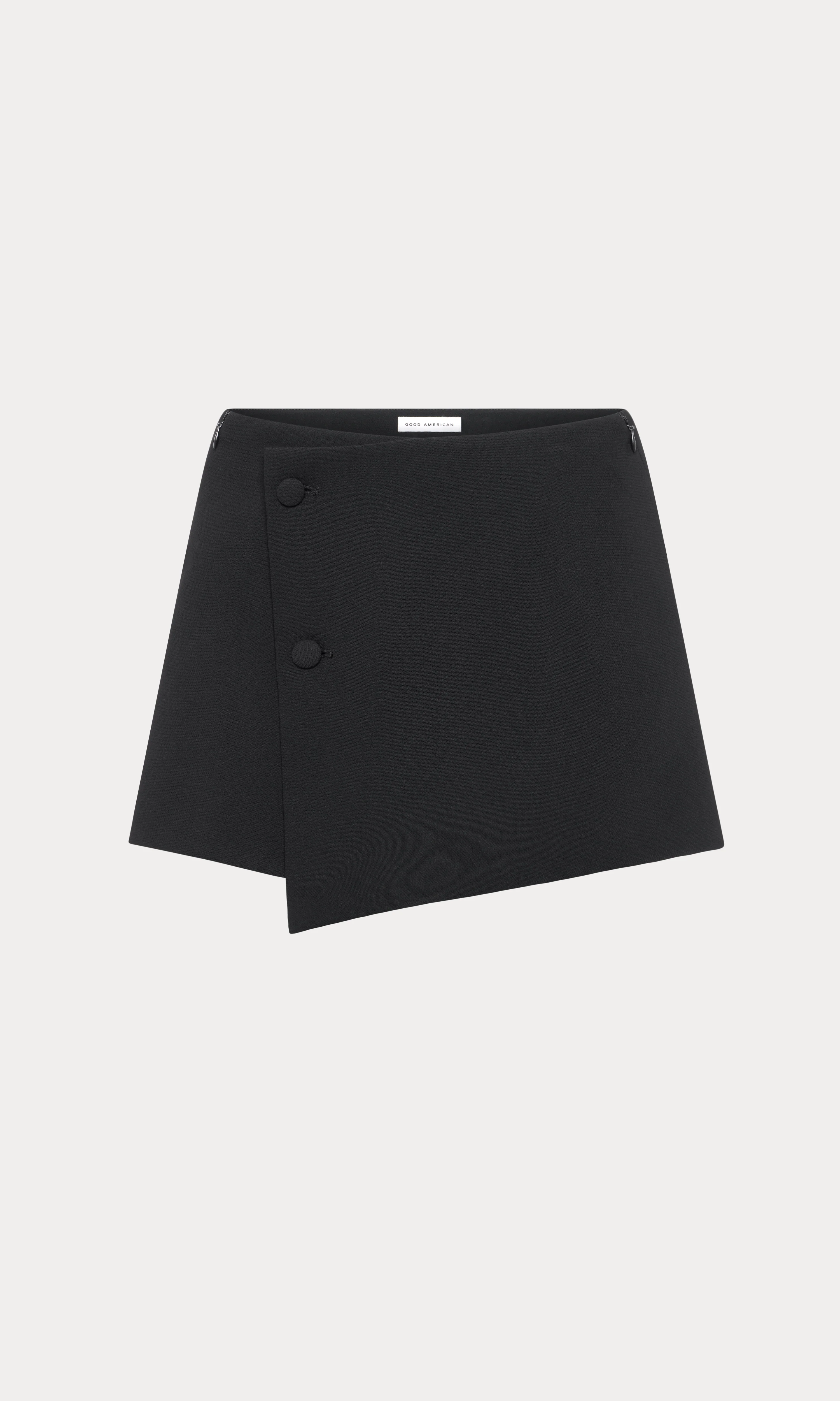 LUXE SUITING SKORT | BLACK001 - Image 7
