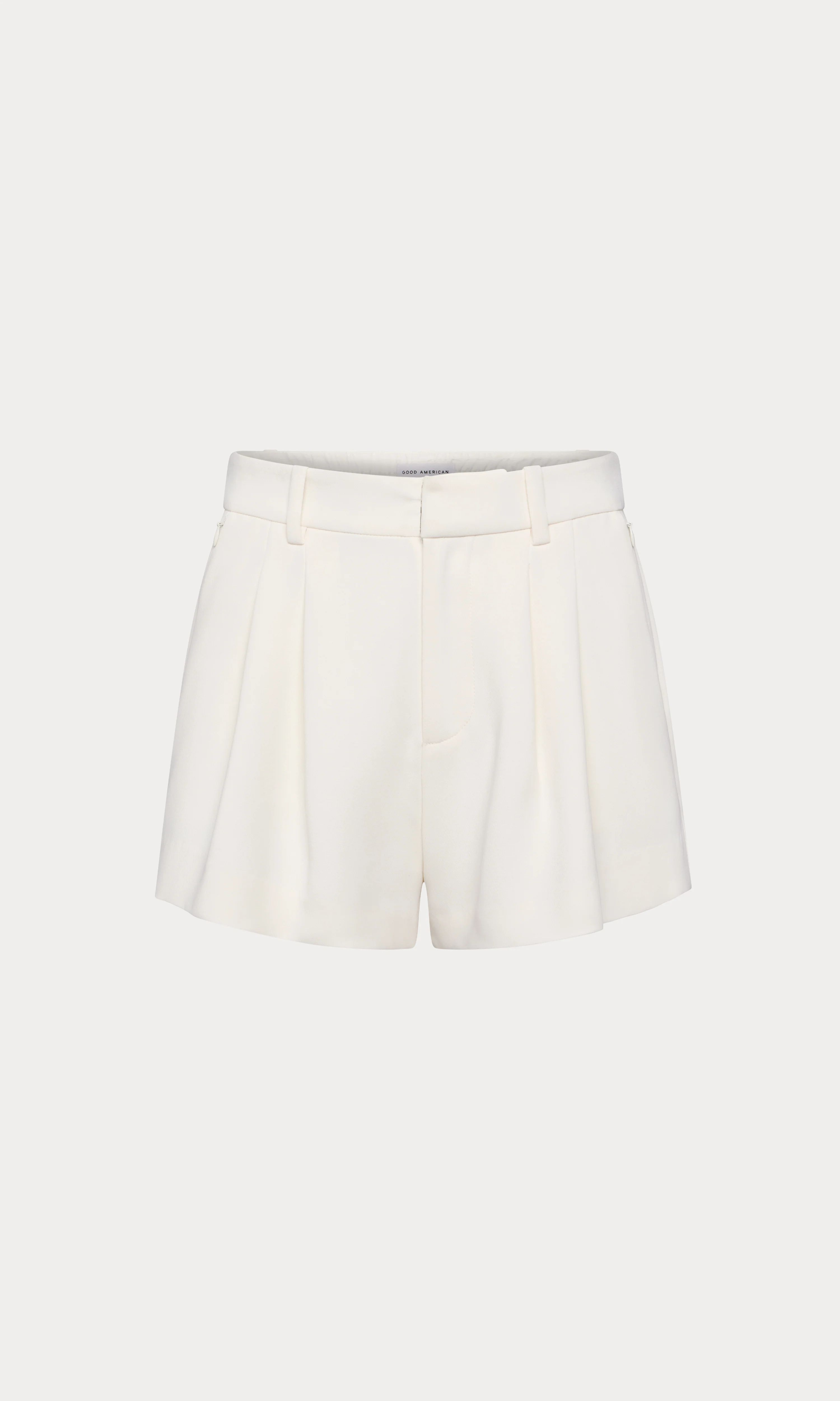 LUXE SUITING TROUSER SHORT | SOFT SHELL - Image 6