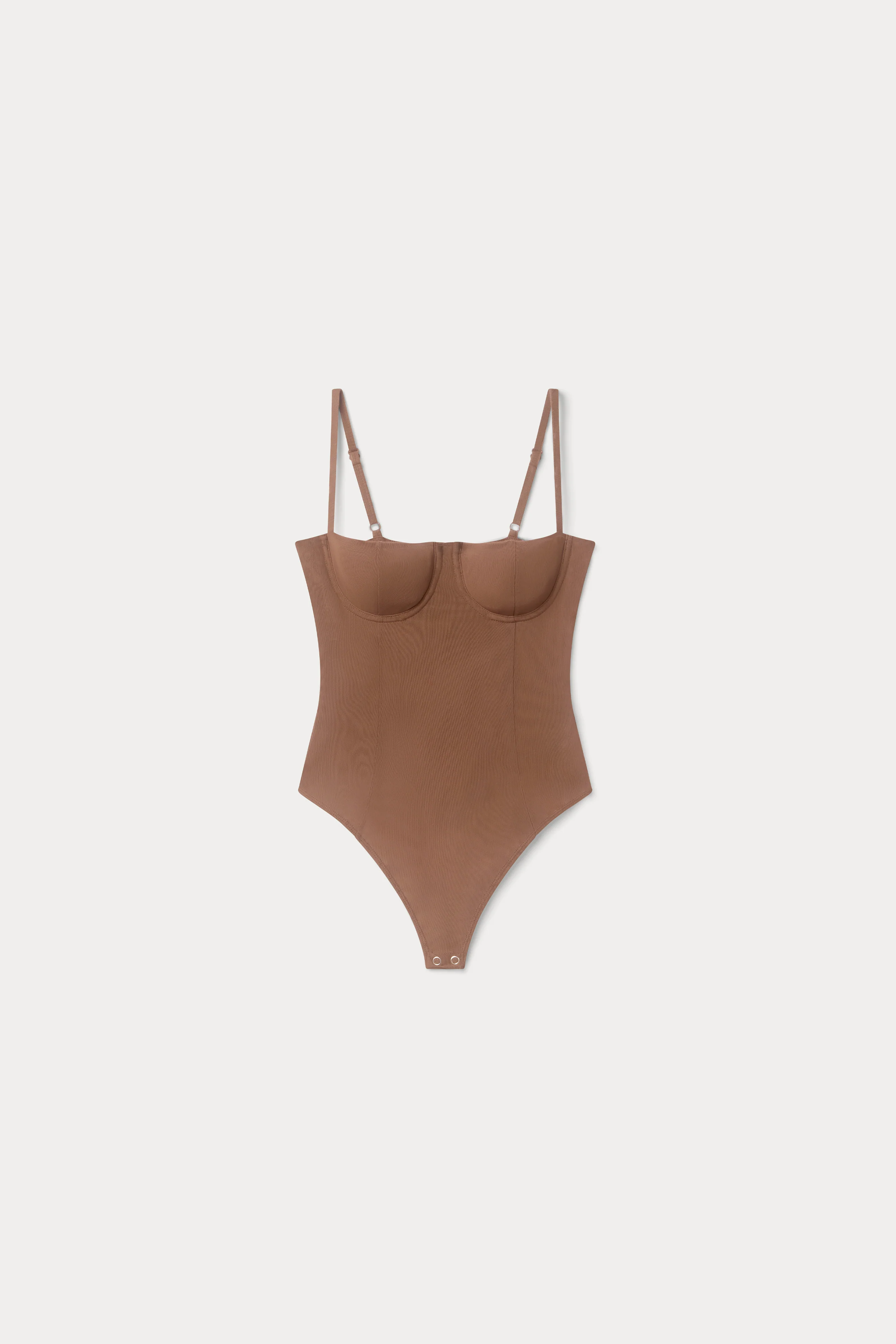 MESH BUSTIER BODYSUIT | SADDLEWOOD - Image 7