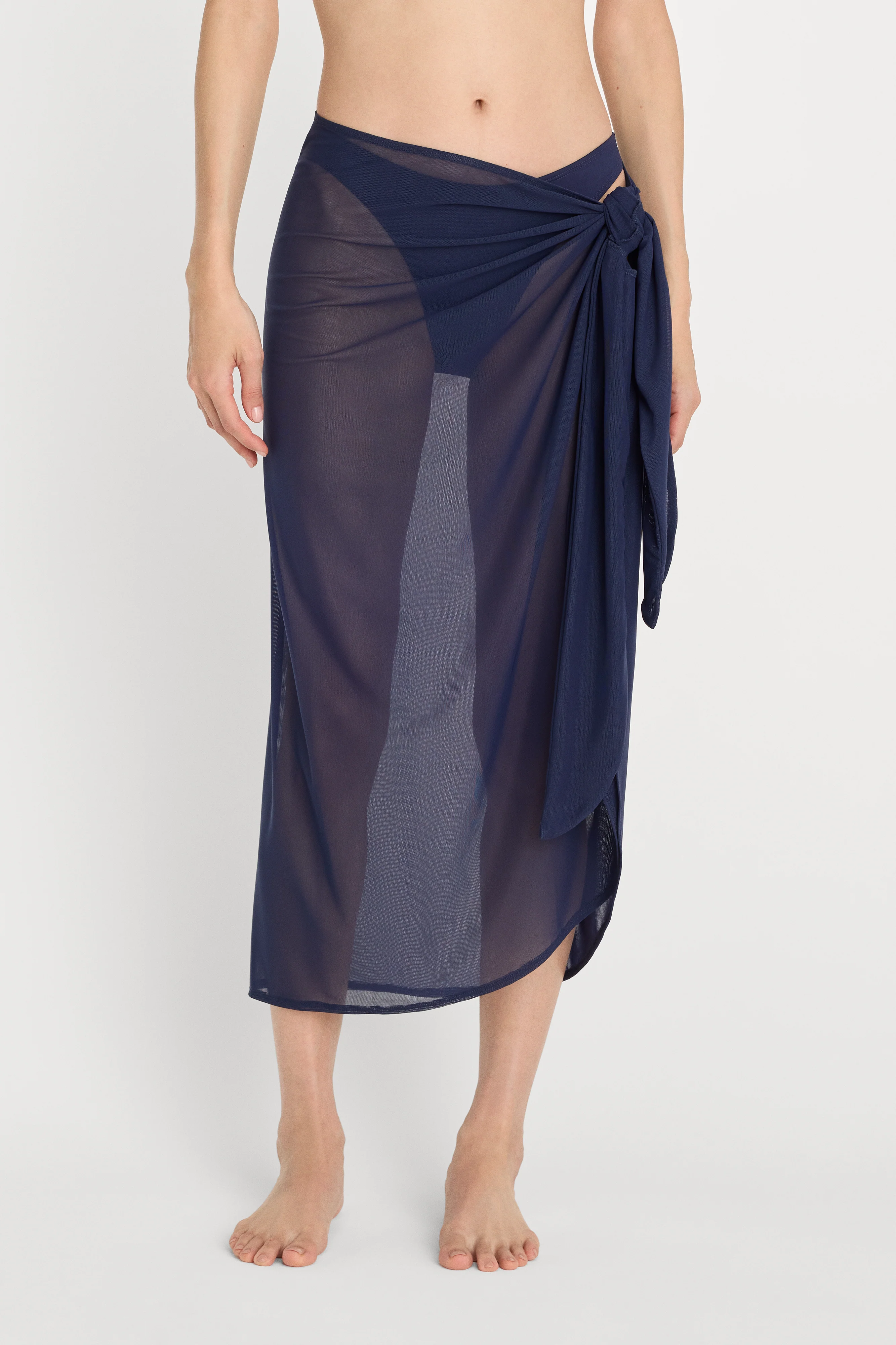 MESH MIDI SARONG | HORIZON INK - Image 2