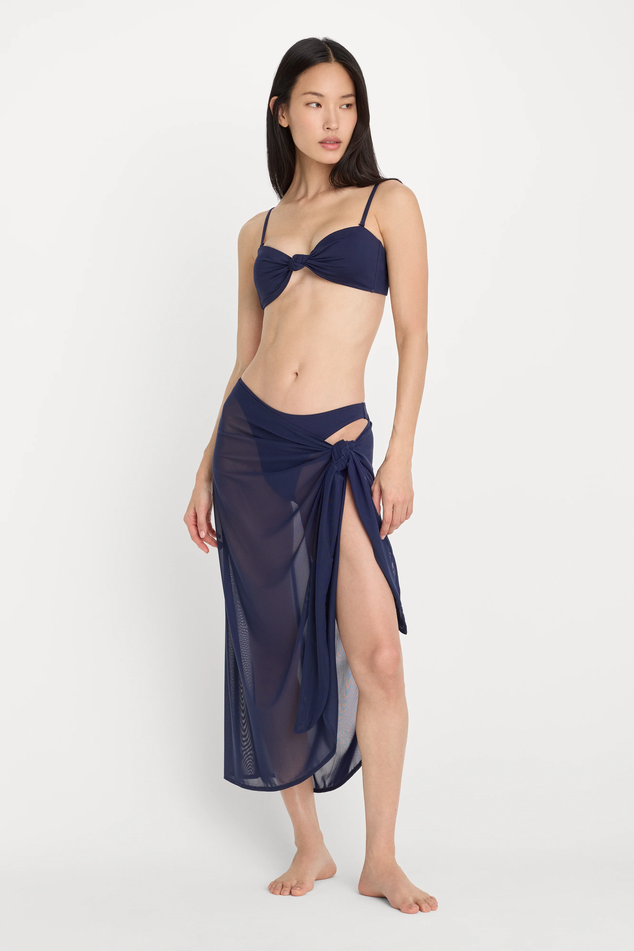 MESH MIDI SARONG | HORIZON INK - Image 3