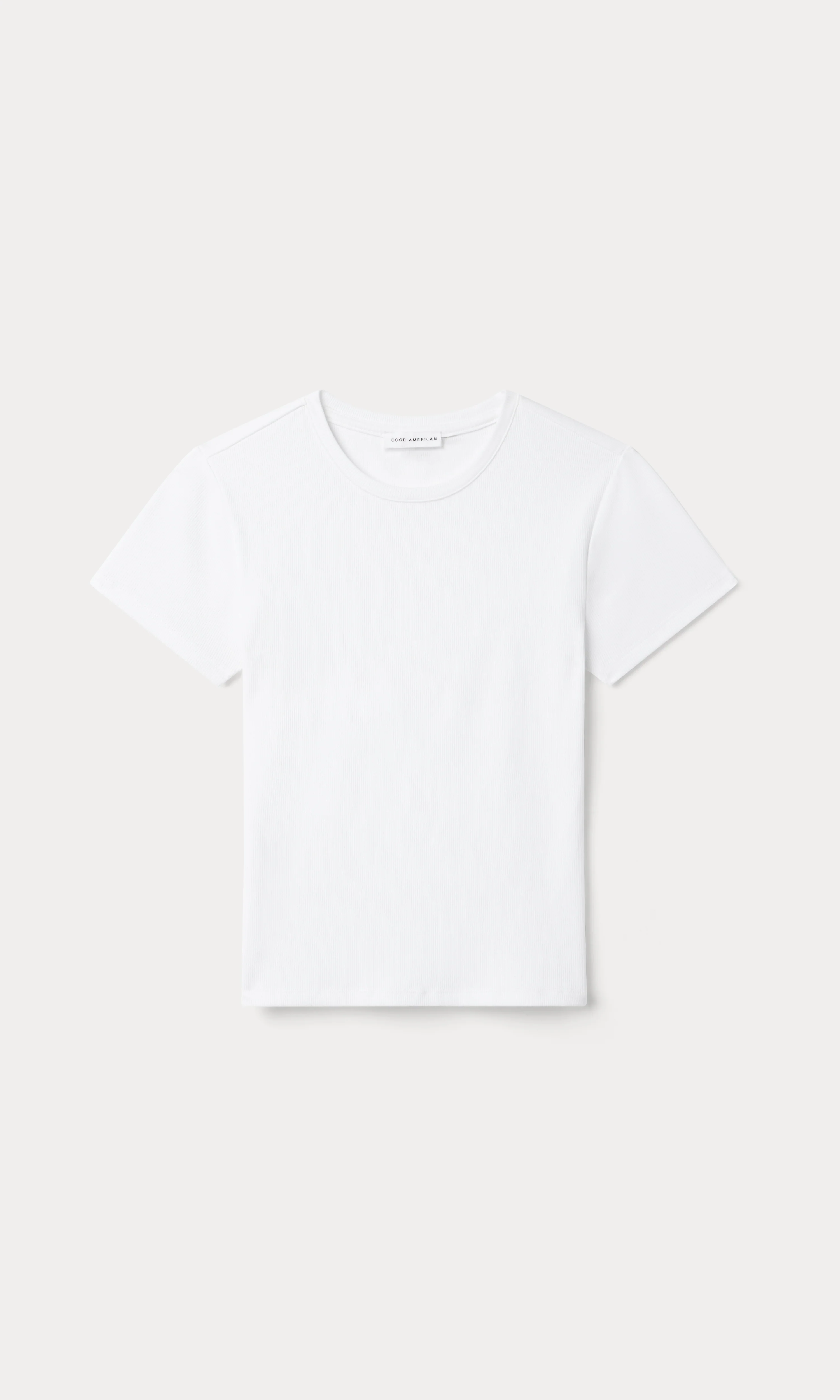 THE RIB BABY TEE | WHITE - Image 6