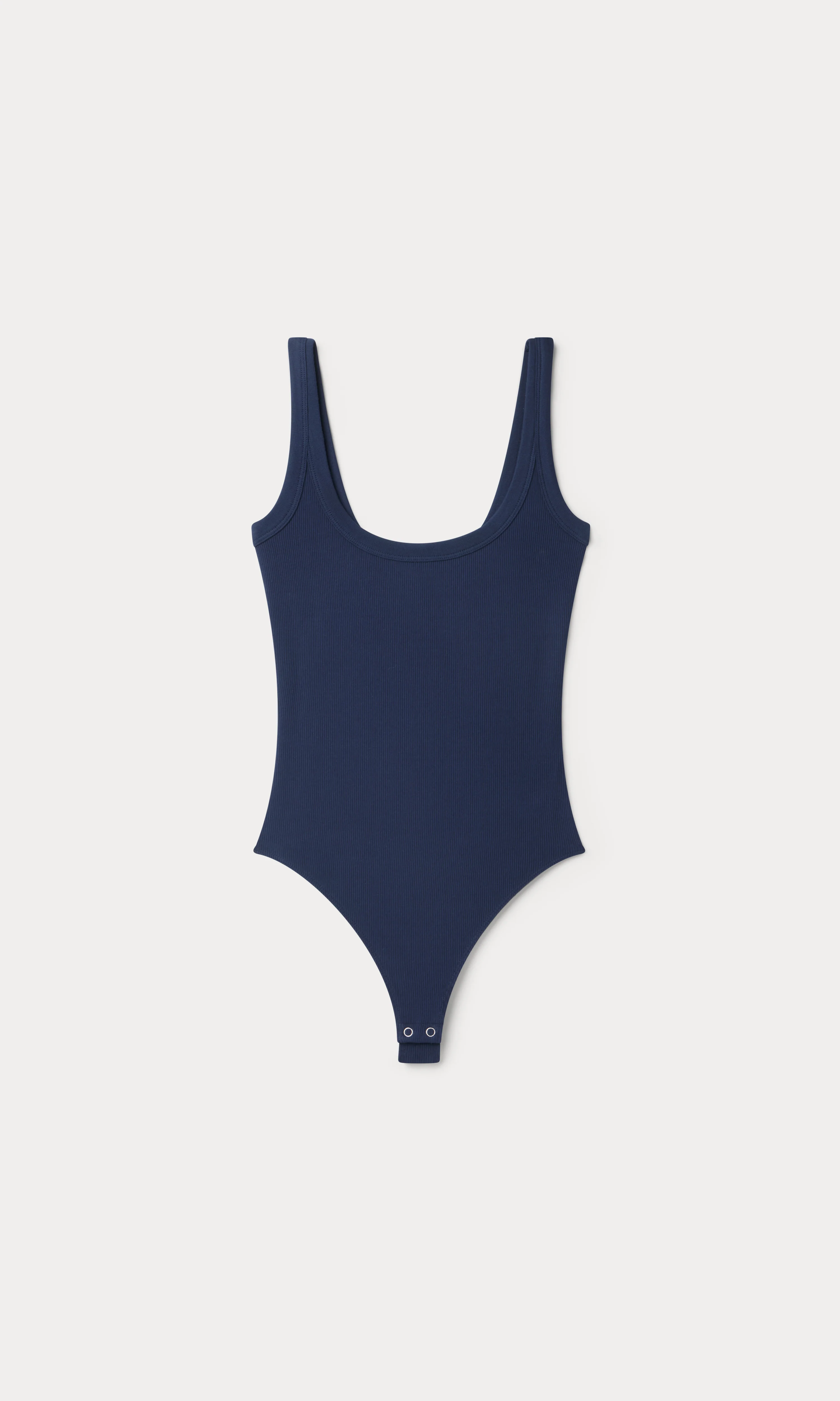 MODAL RIB TANK BODYSUIT | HORIZON INK - Image 7