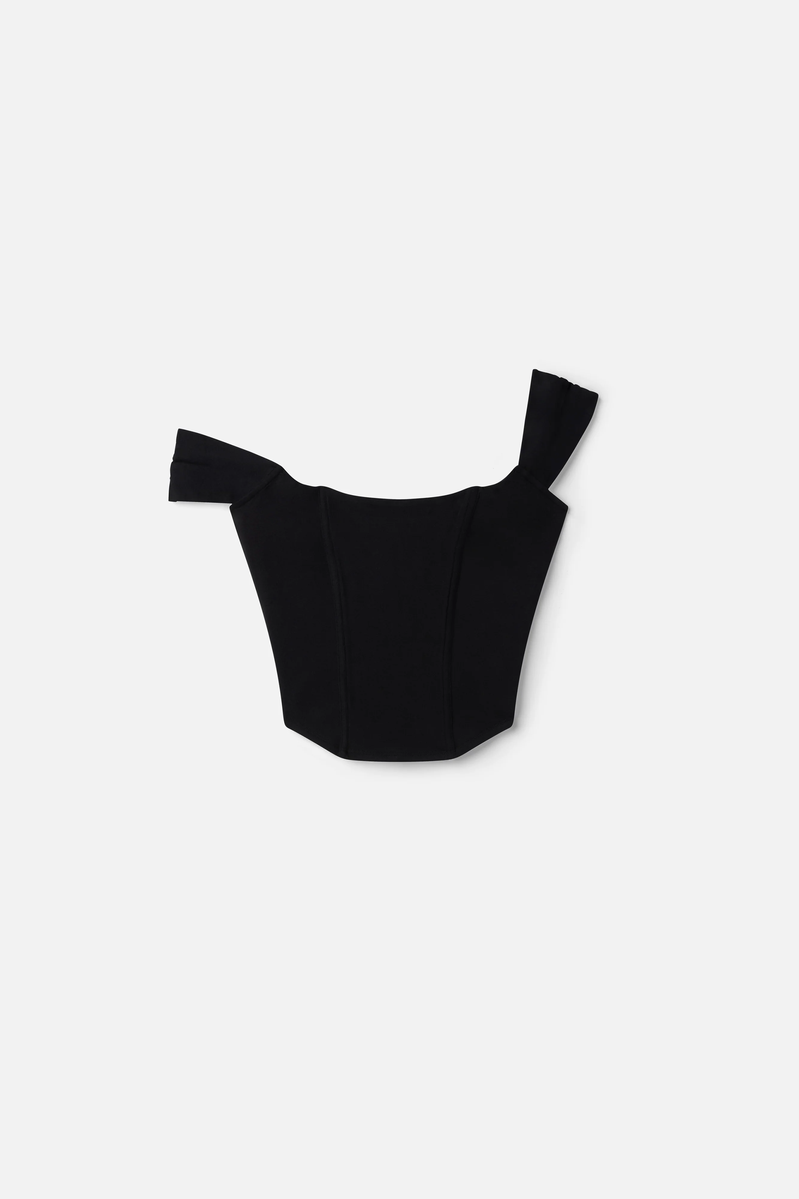 DOLLY SUPER STRETCH CORSET TOP | BLACK001 - Image 4