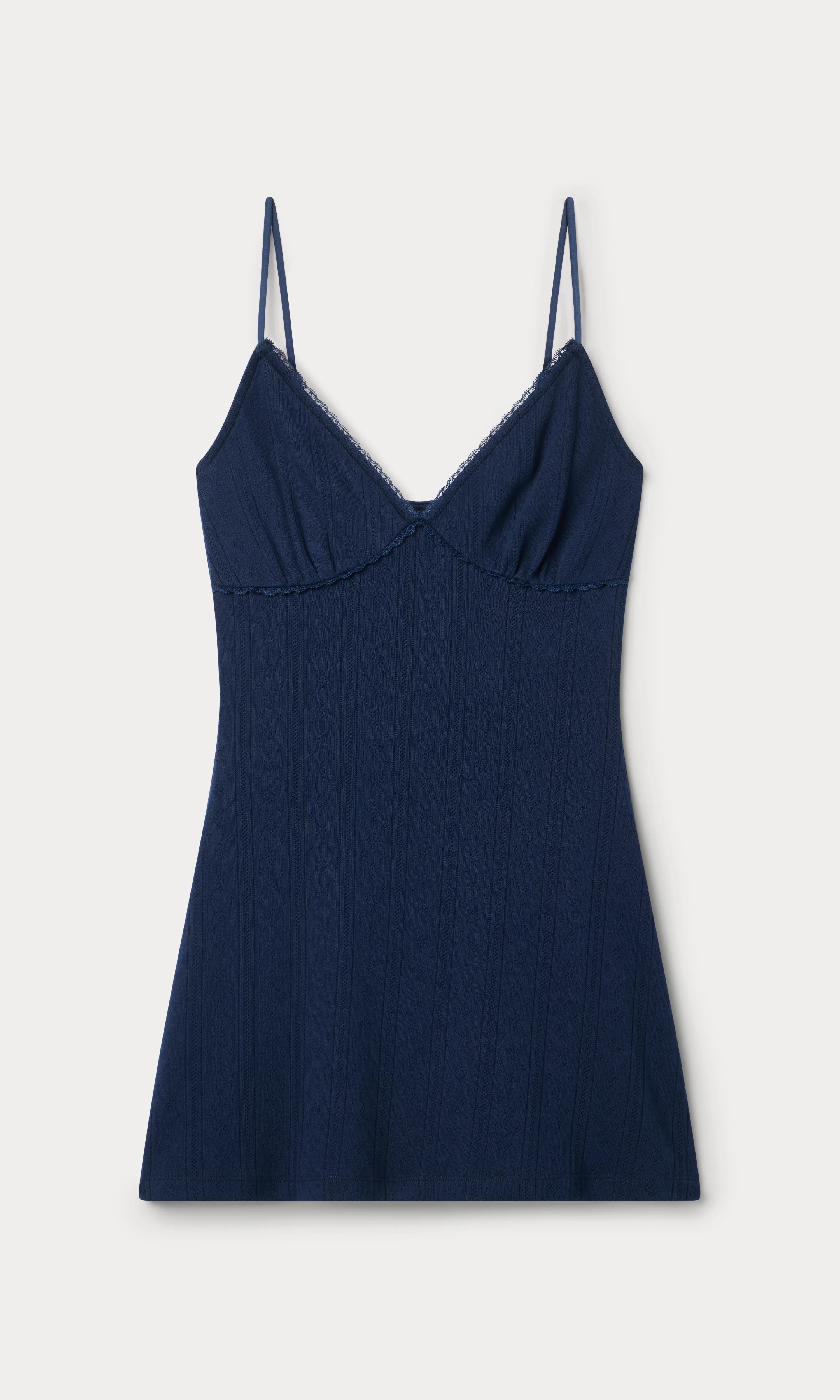 THE POINTELLE MINI DRESS | HORIZON INK - Image 6