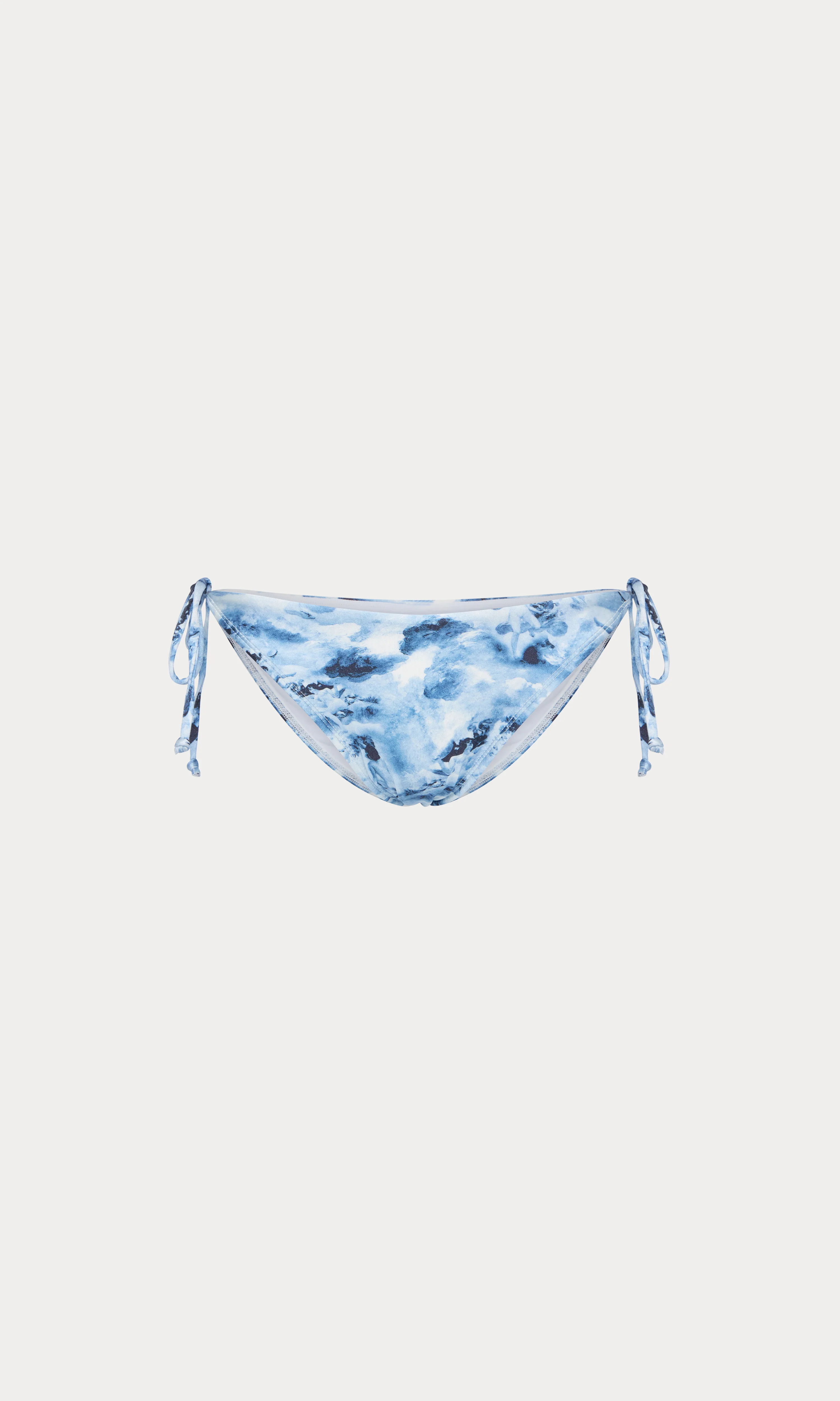 PRINT STRING BIKINI BOTTOM | BLUE ANGEL PRINT - Image 6