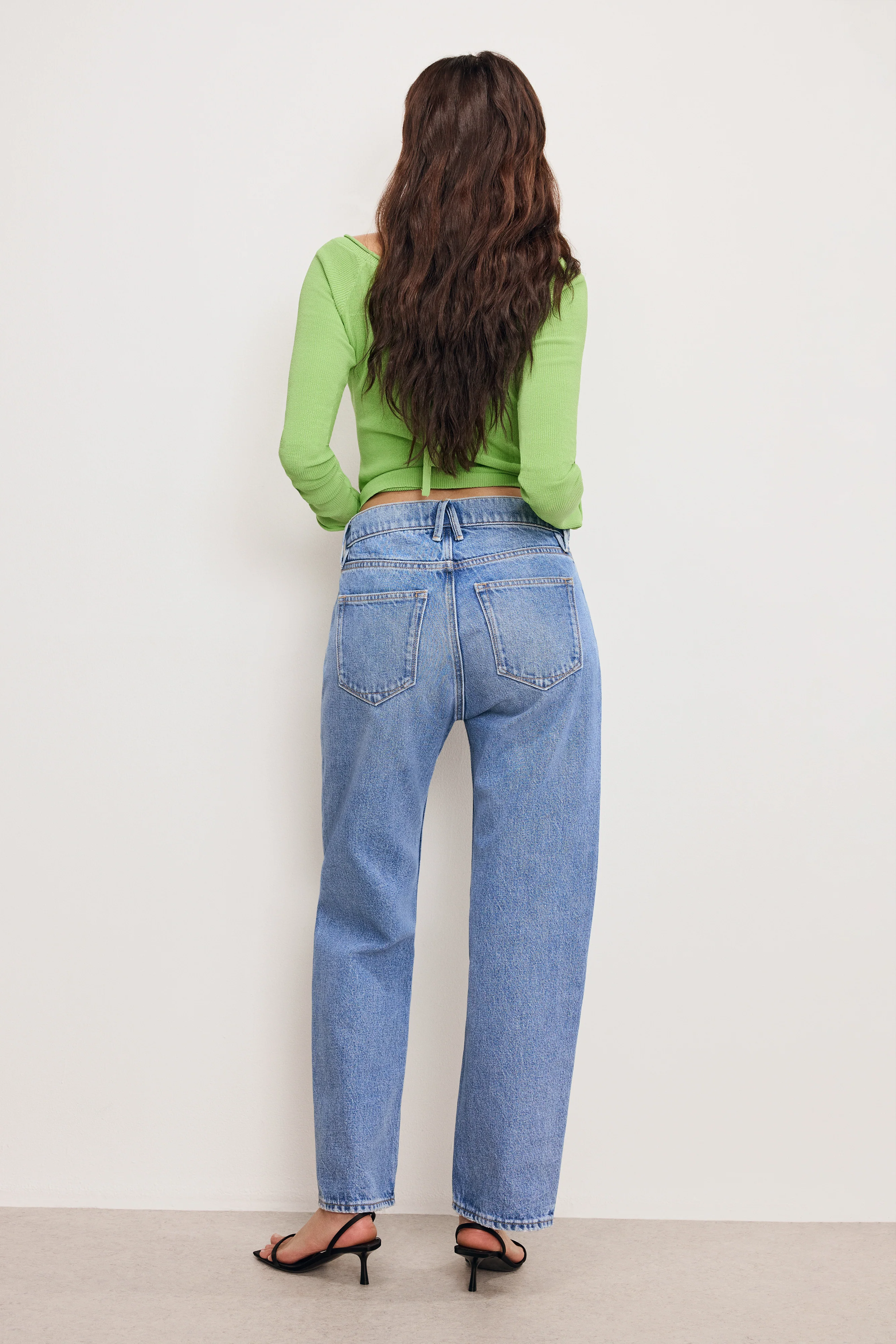 GOOD RELAXED STRAIGHT JEANS | INDIGO885 - Image 3