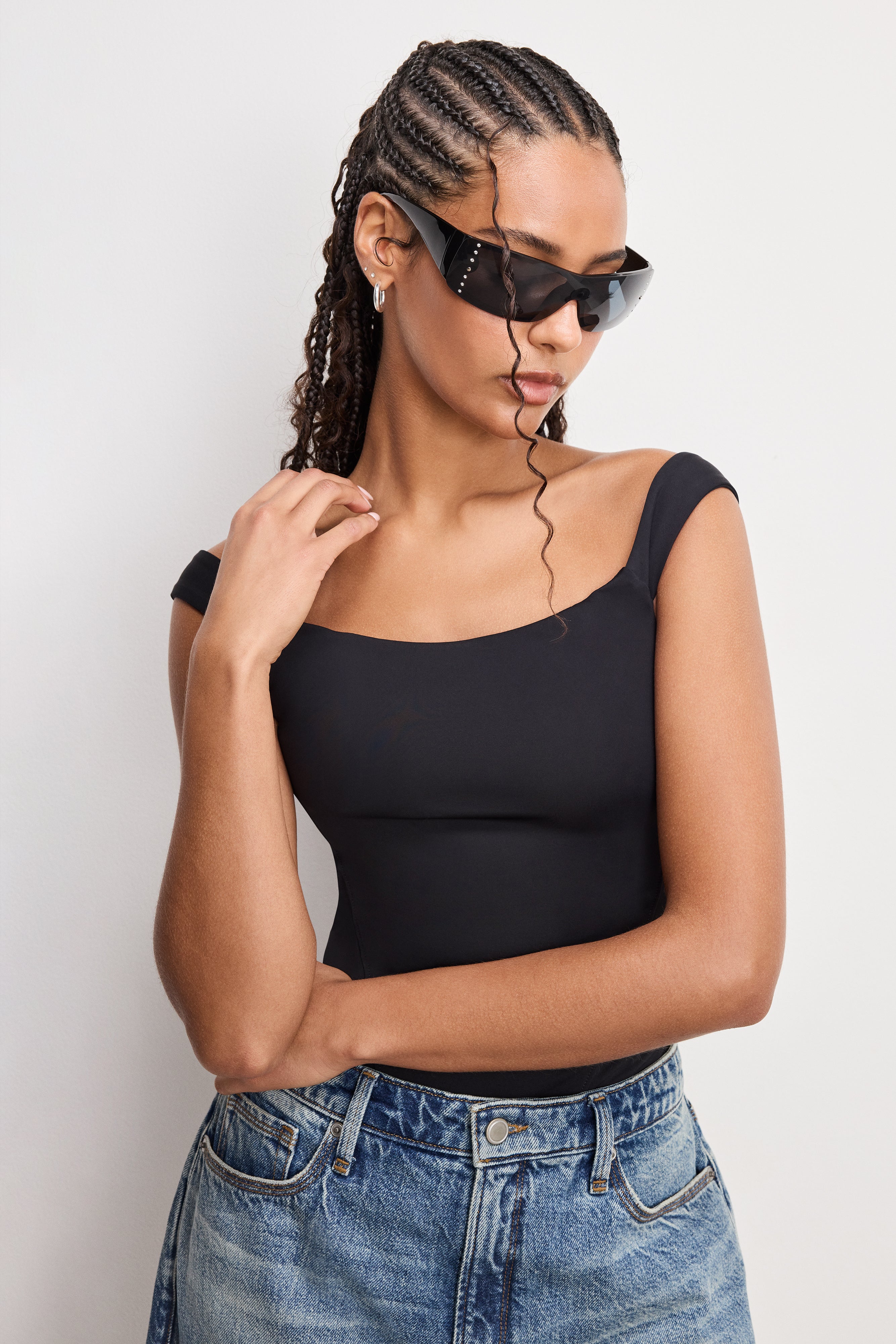 SCULPTING CORSET BODYSUIT | BLACK001 - Image 3