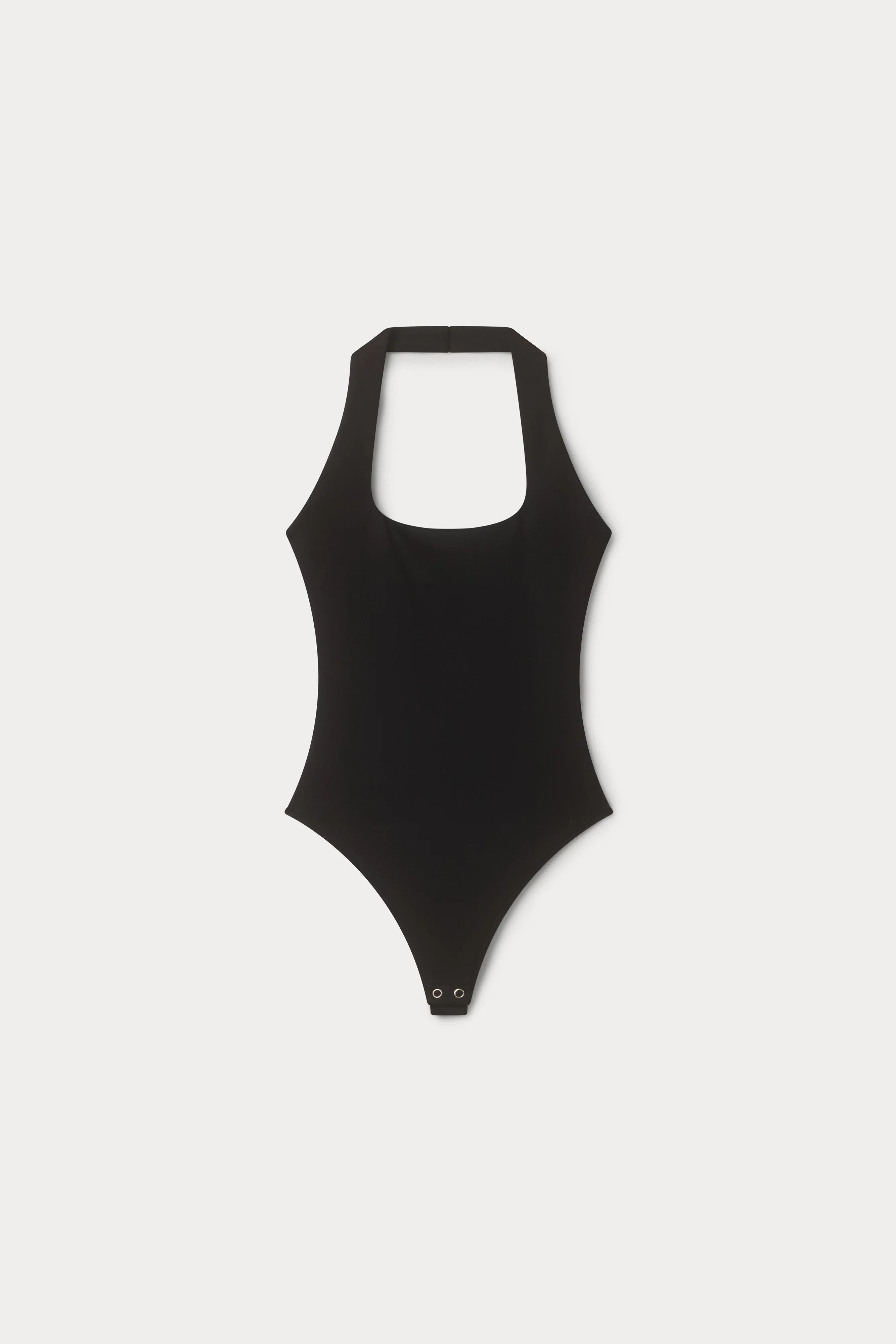 SCULPTING HALTER SQUARE NECK BODYSUIT| BLACK001 - Image 6