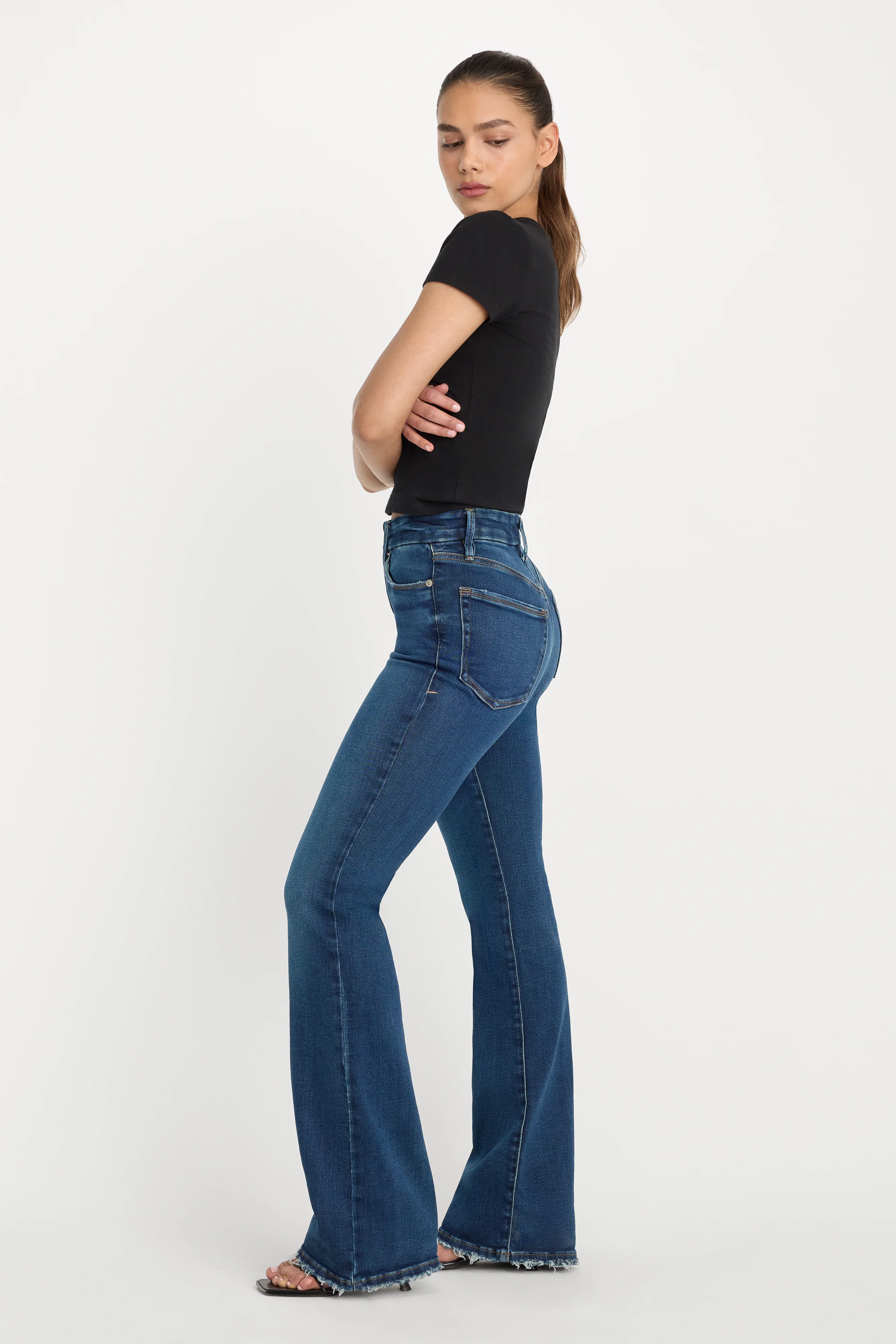 SOFT TECH GOOD CLASSIC BOOTCUT JEANS | INDIGO511 - Image 4