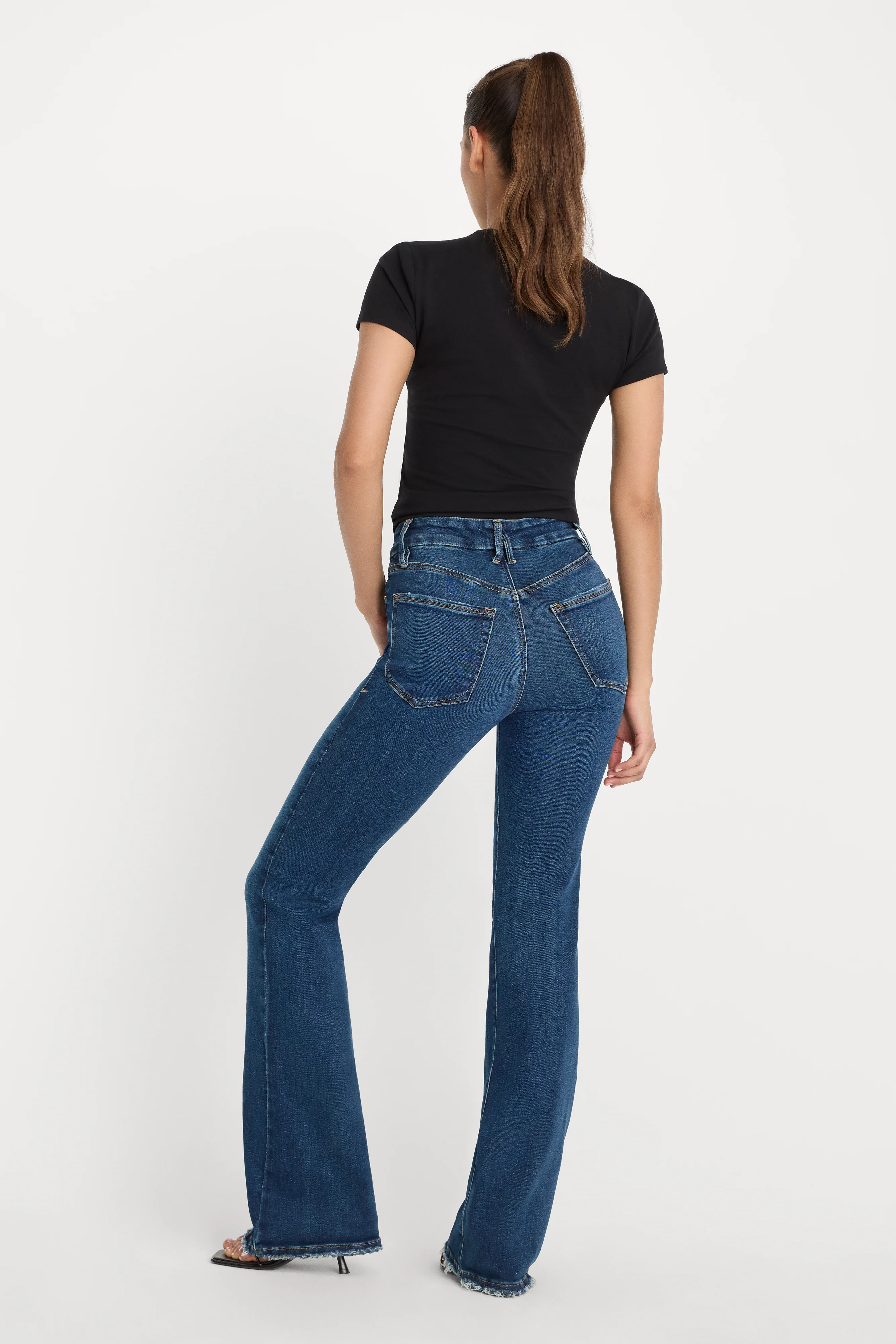 SOFT TECH GOOD CLASSIC BOOTCUT JEANS | INDIGO511 - Image 5