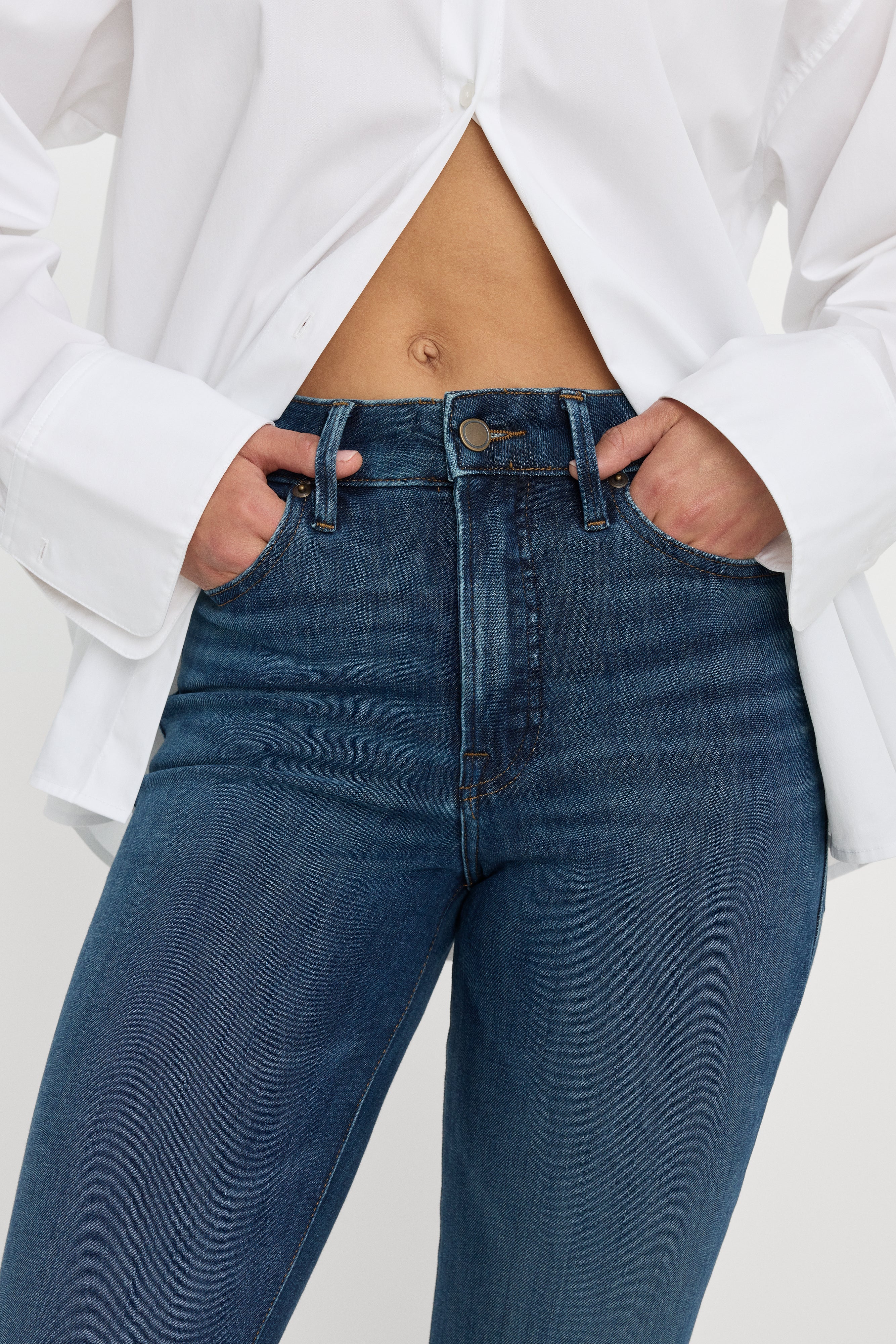 GOOD CLASSIC BOOTCUT JEANS | INDIGO863 - Image 4