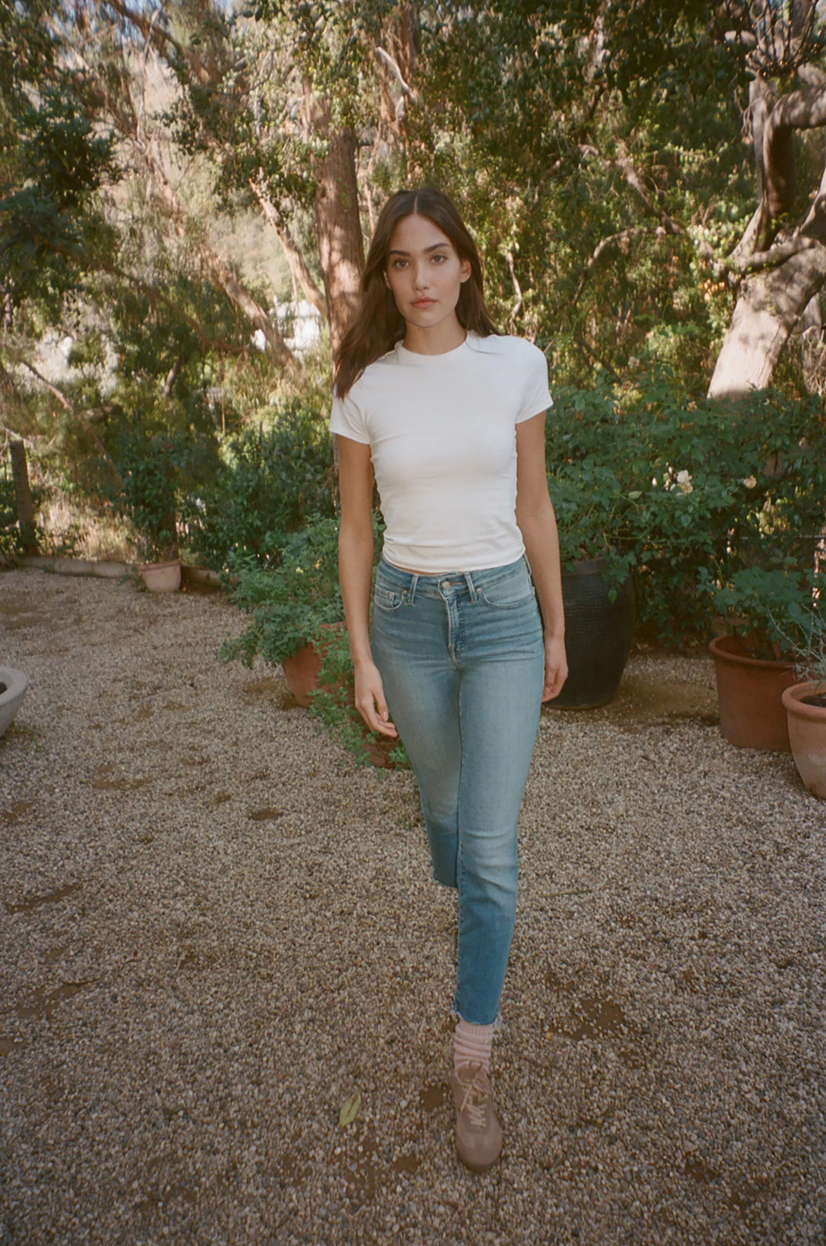 SOFT TECH GOOD LEGS STRAIGHT JEANS | INDIGO1209