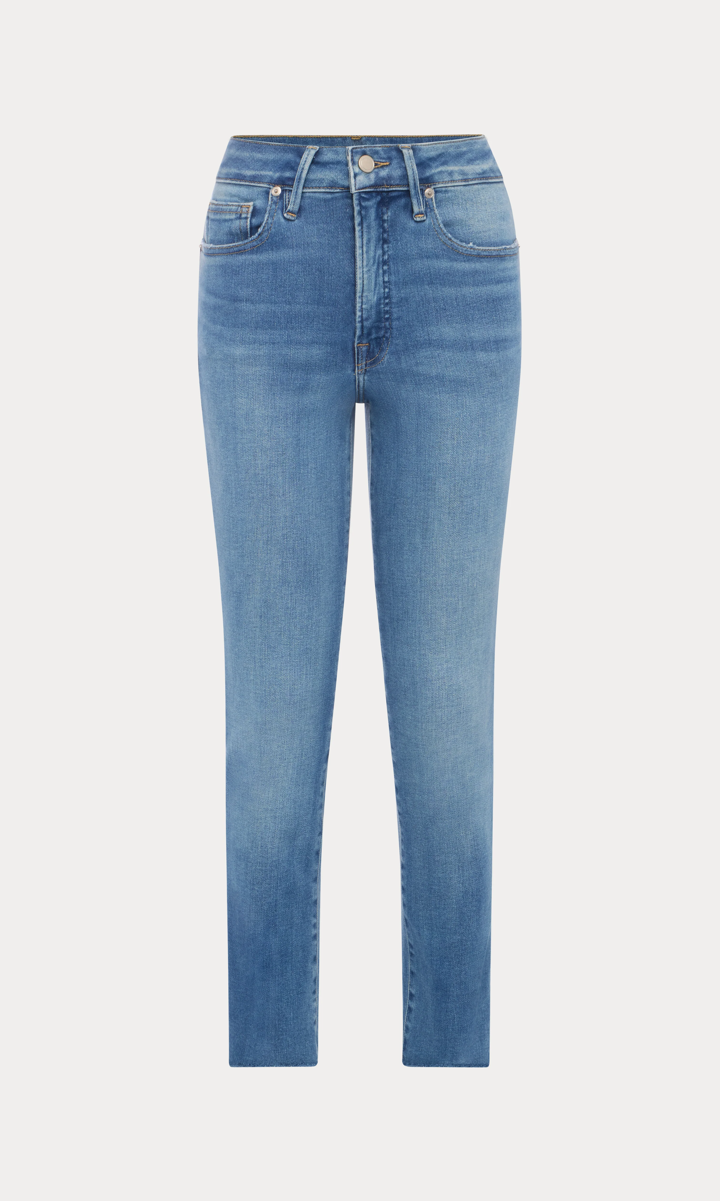 SOFT TECH GOOD LEGS STRAIGHT JEANS | INDIGO1209 - Image 9