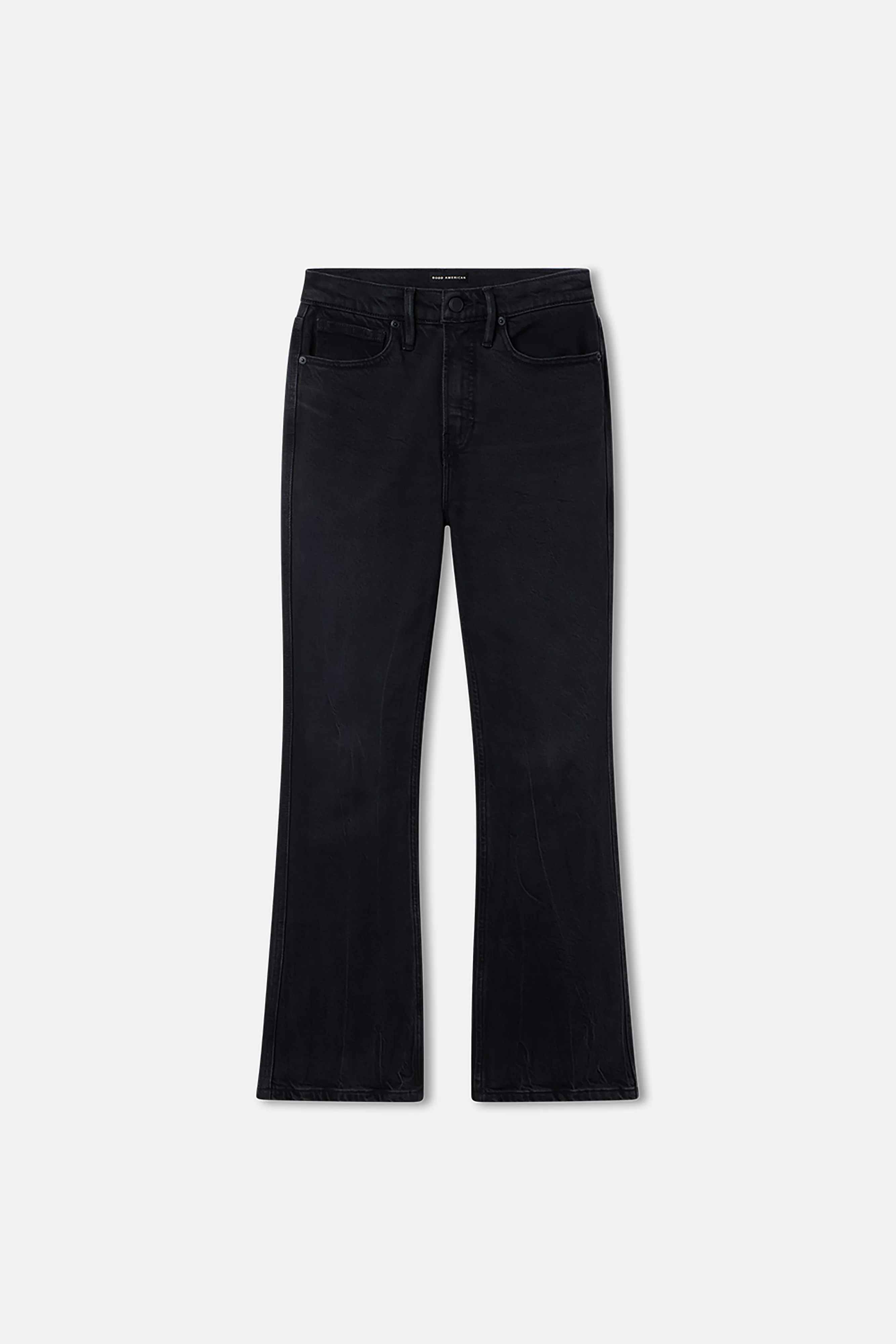 SOFT TECH GOOD KICK FLARE JEANS | BLACK390 - Image 6