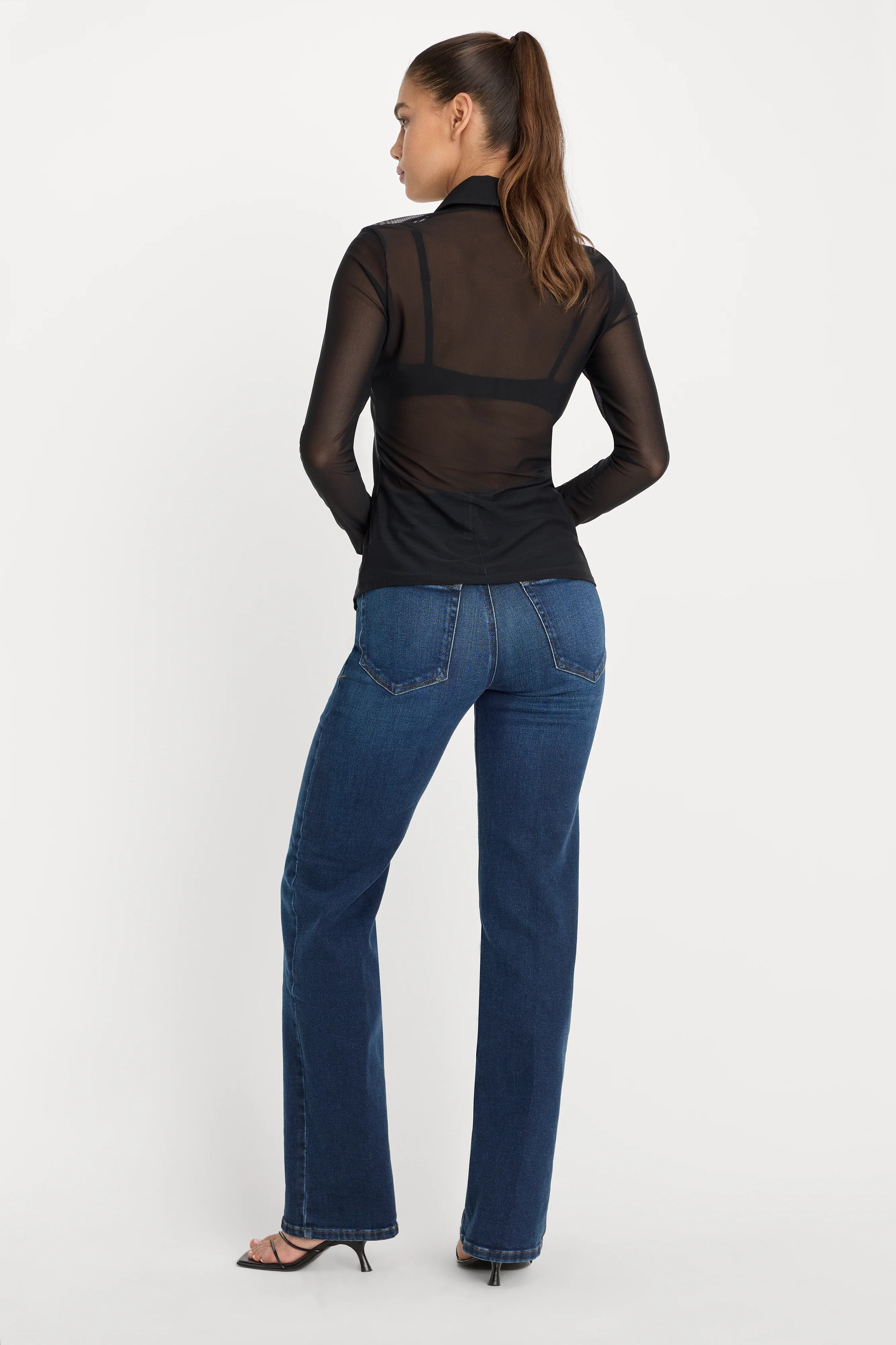 GOOD TRUE STRAIGHT JEANS | INDIGO572 - Image 4