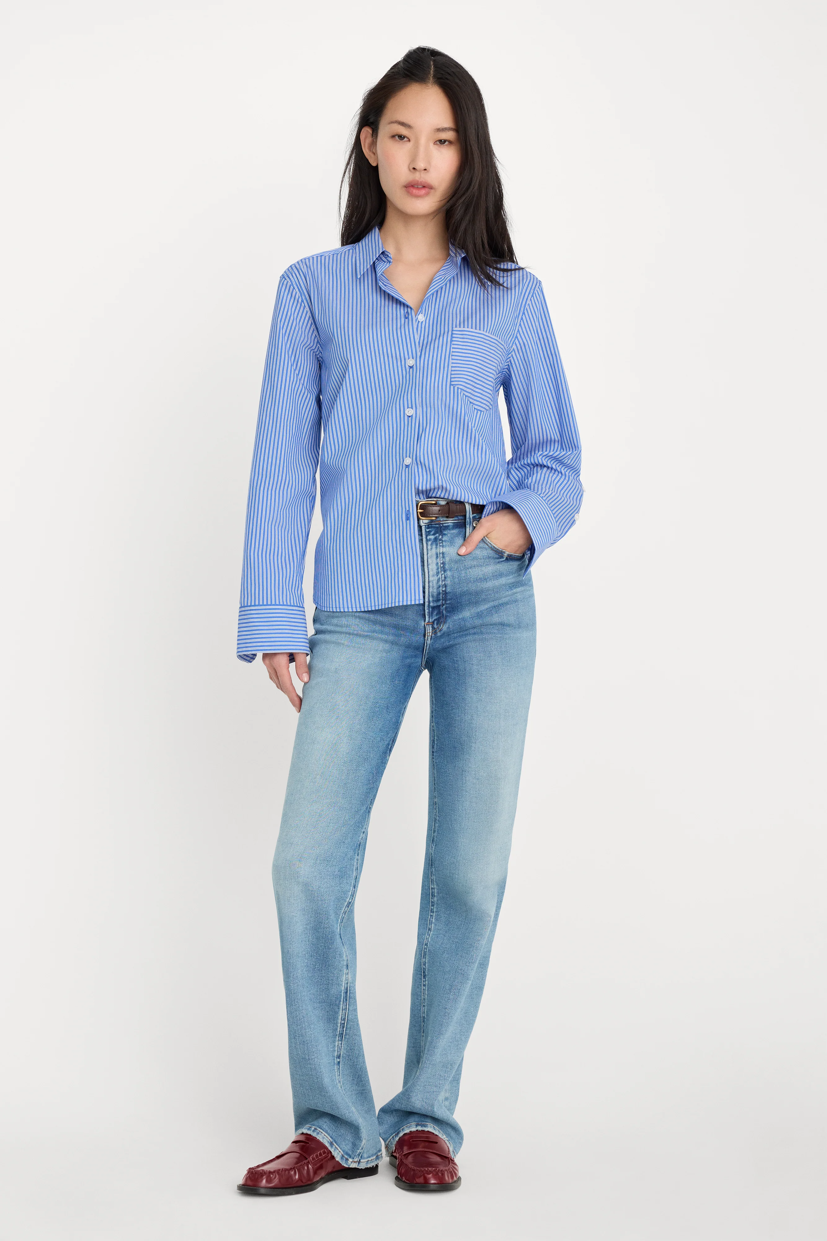 GOOD TRUE STRAIGHT JEANS | INDIGO1214