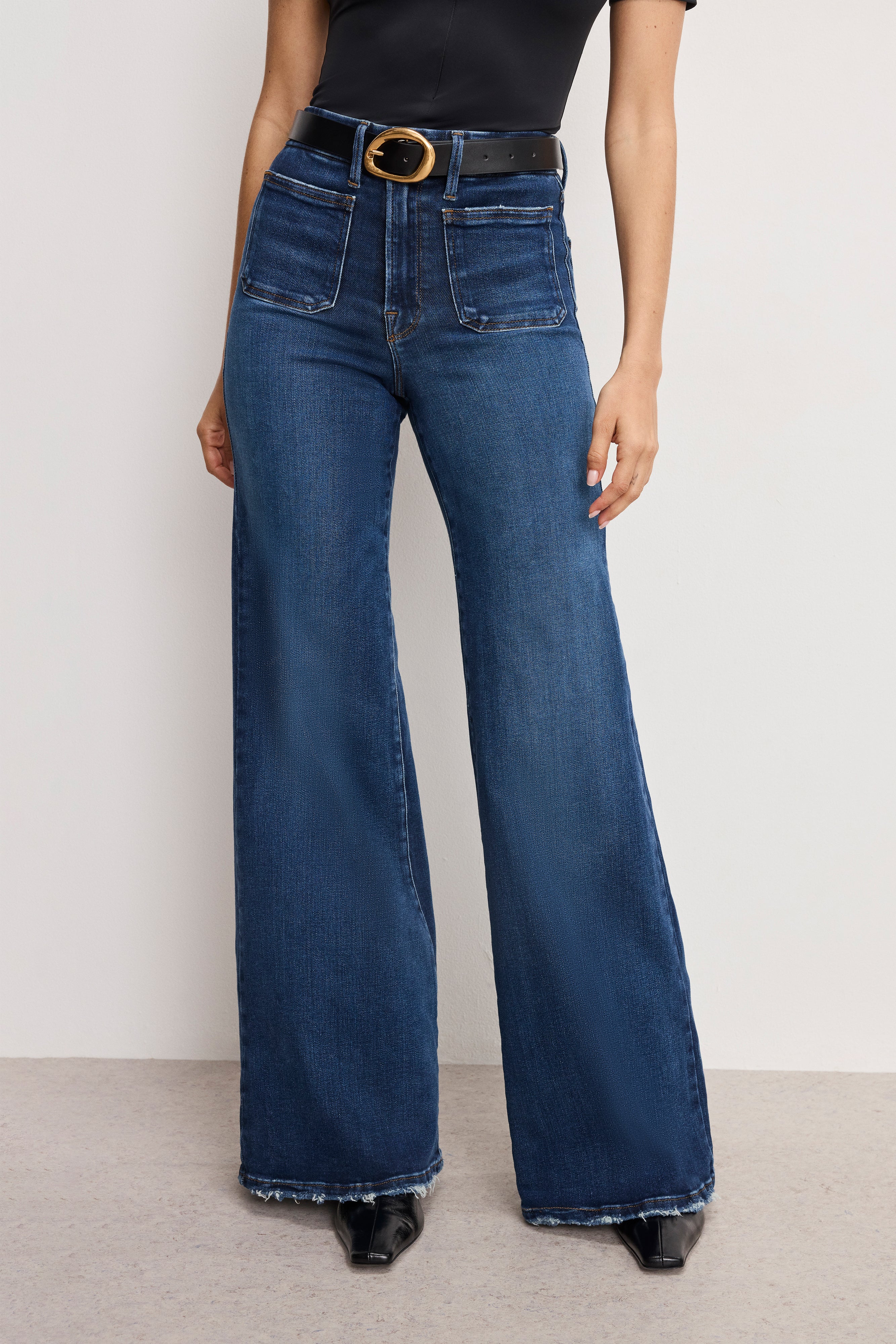 GOOD WAIST PALAZZO JEANS | INDIGO511 - Image 2