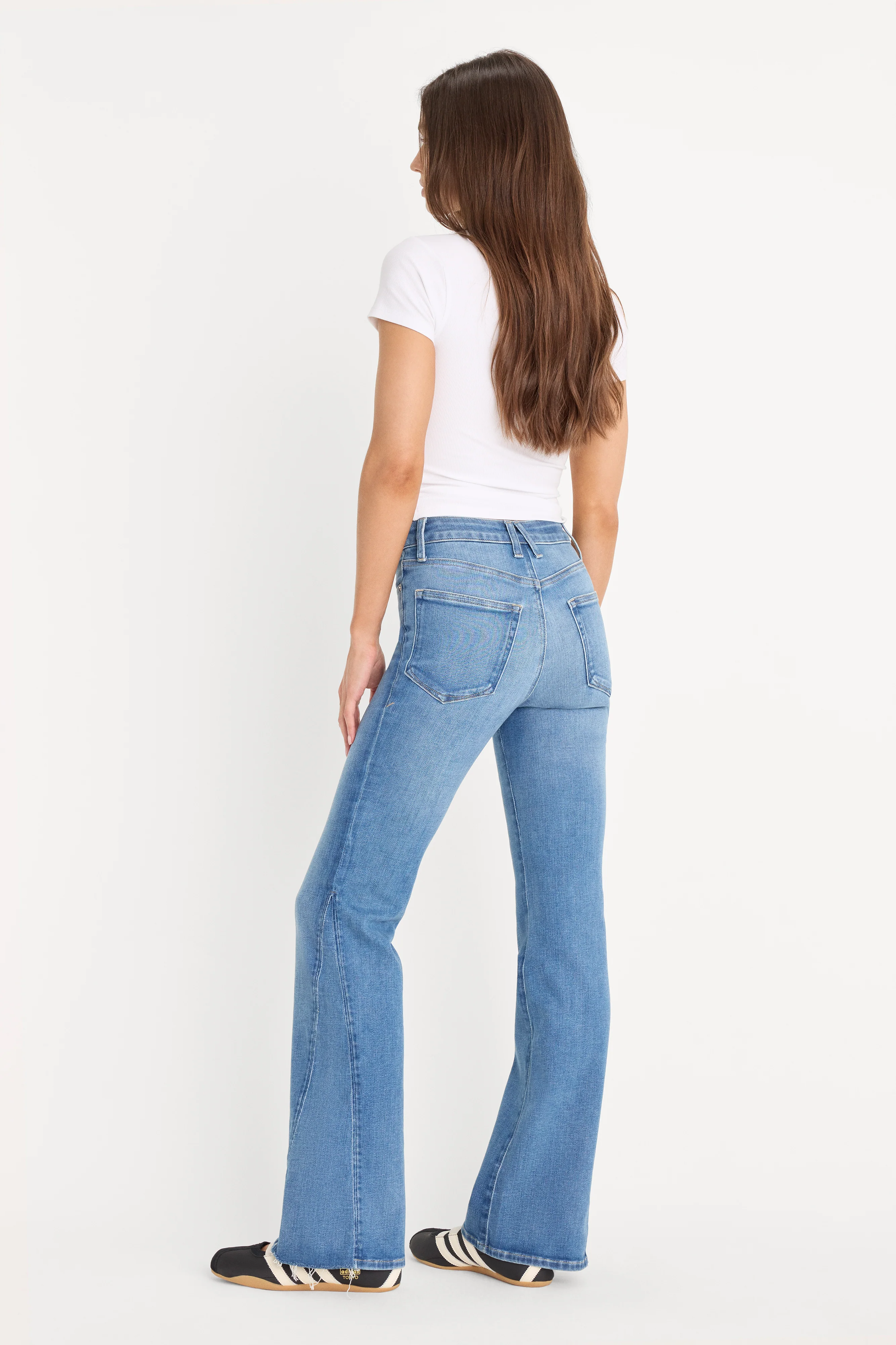 SOFT TECH GOOD CLASSIC BOOTCUT JEANS| INDIGO1238 - Image 3