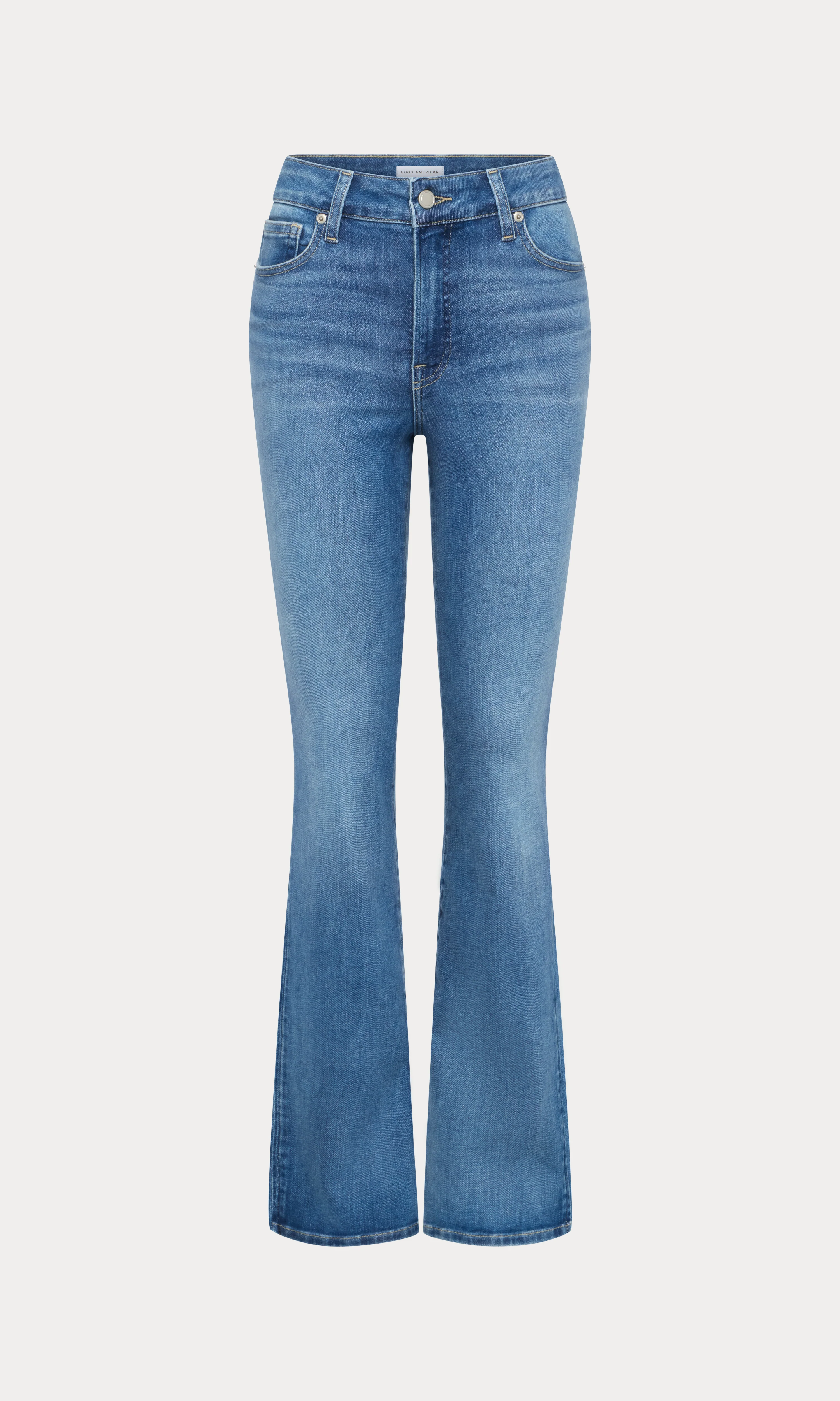 SOFT TECH GOOD CLASSIC BOOTCUT JEANS| INDIGO1238 - Image 7