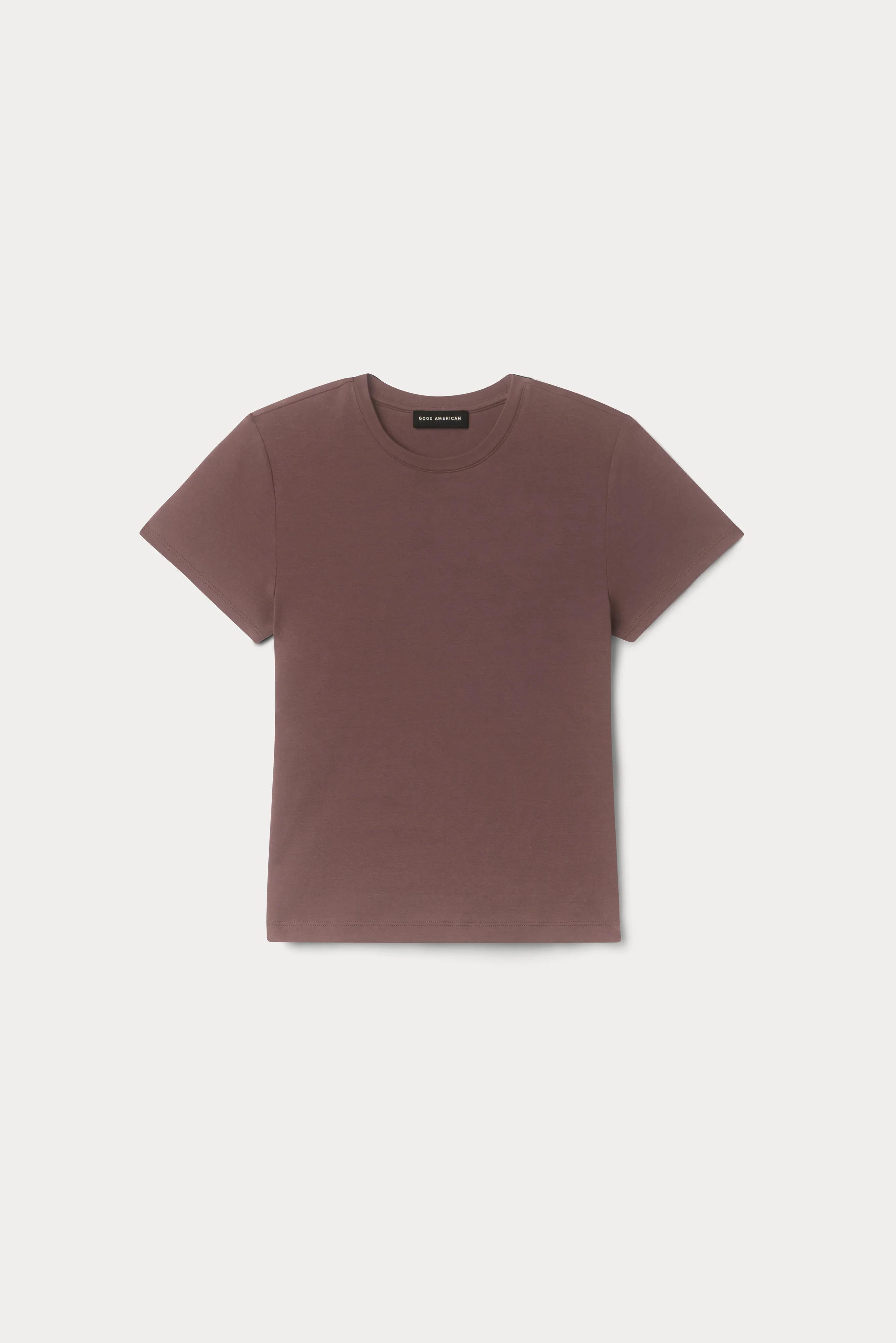 SUPER STRETCH BABY TEE | BITTER COCOA - Image 5