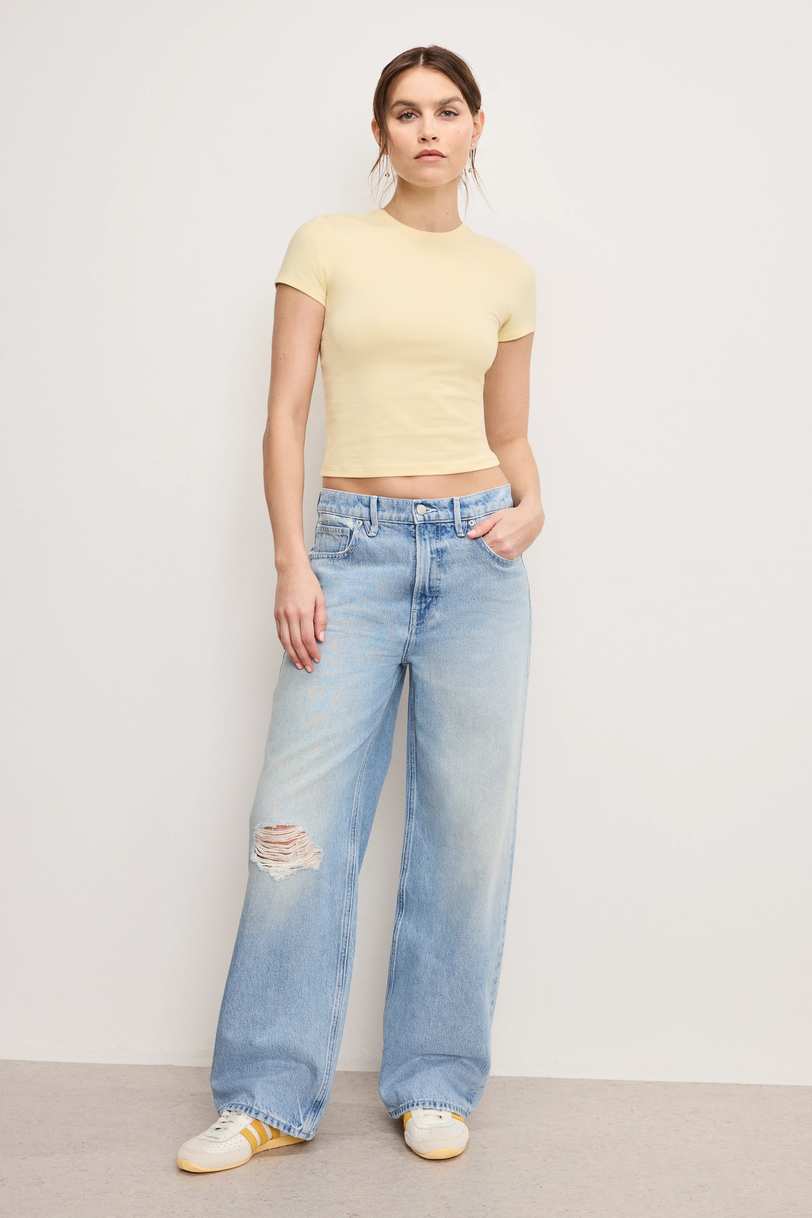 SUPER STRETCH BABY TEE | LIGHT RAY001 - Image 2