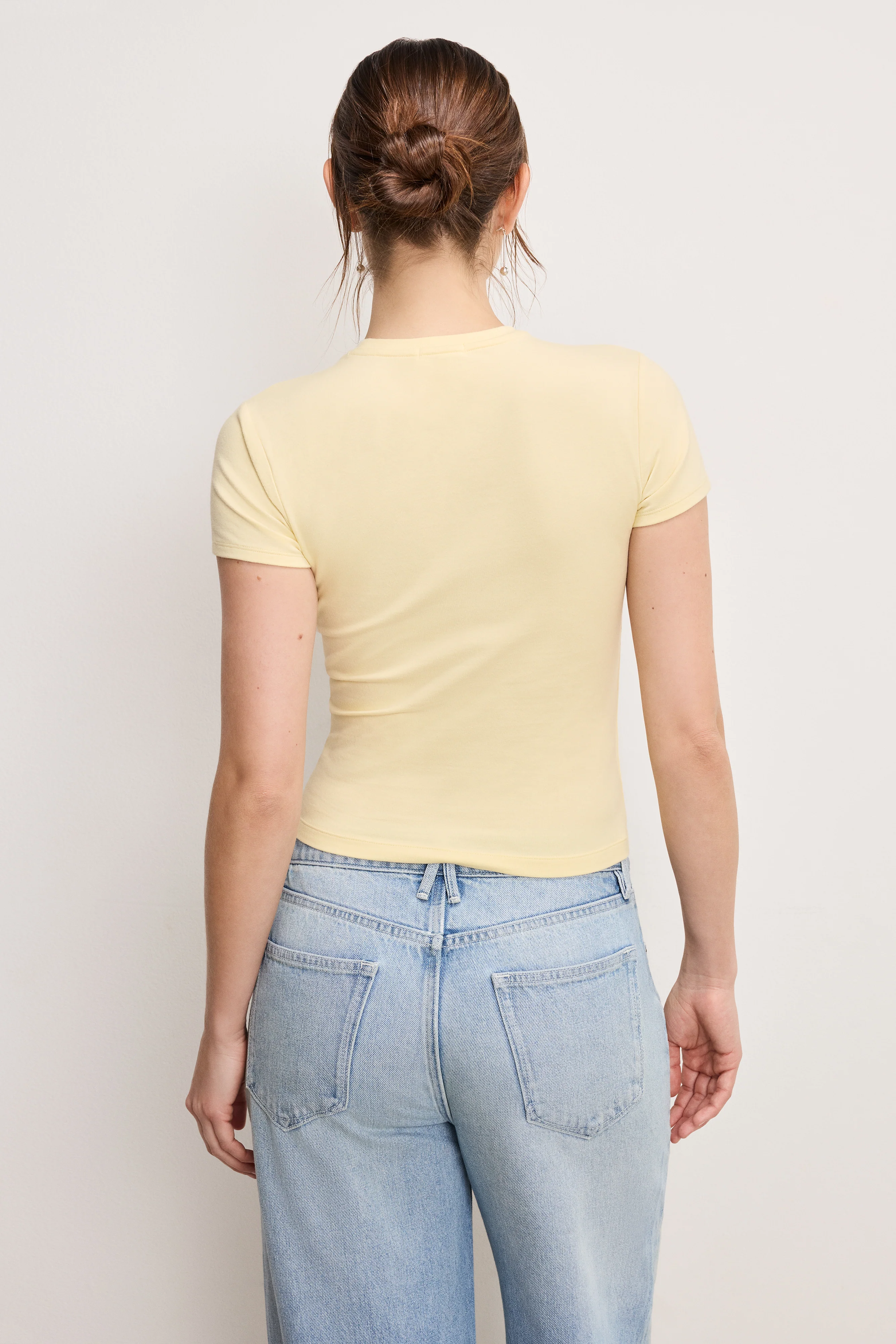 SUPER STRETCH BABY TEE | LIGHT RAY001 - Image 3