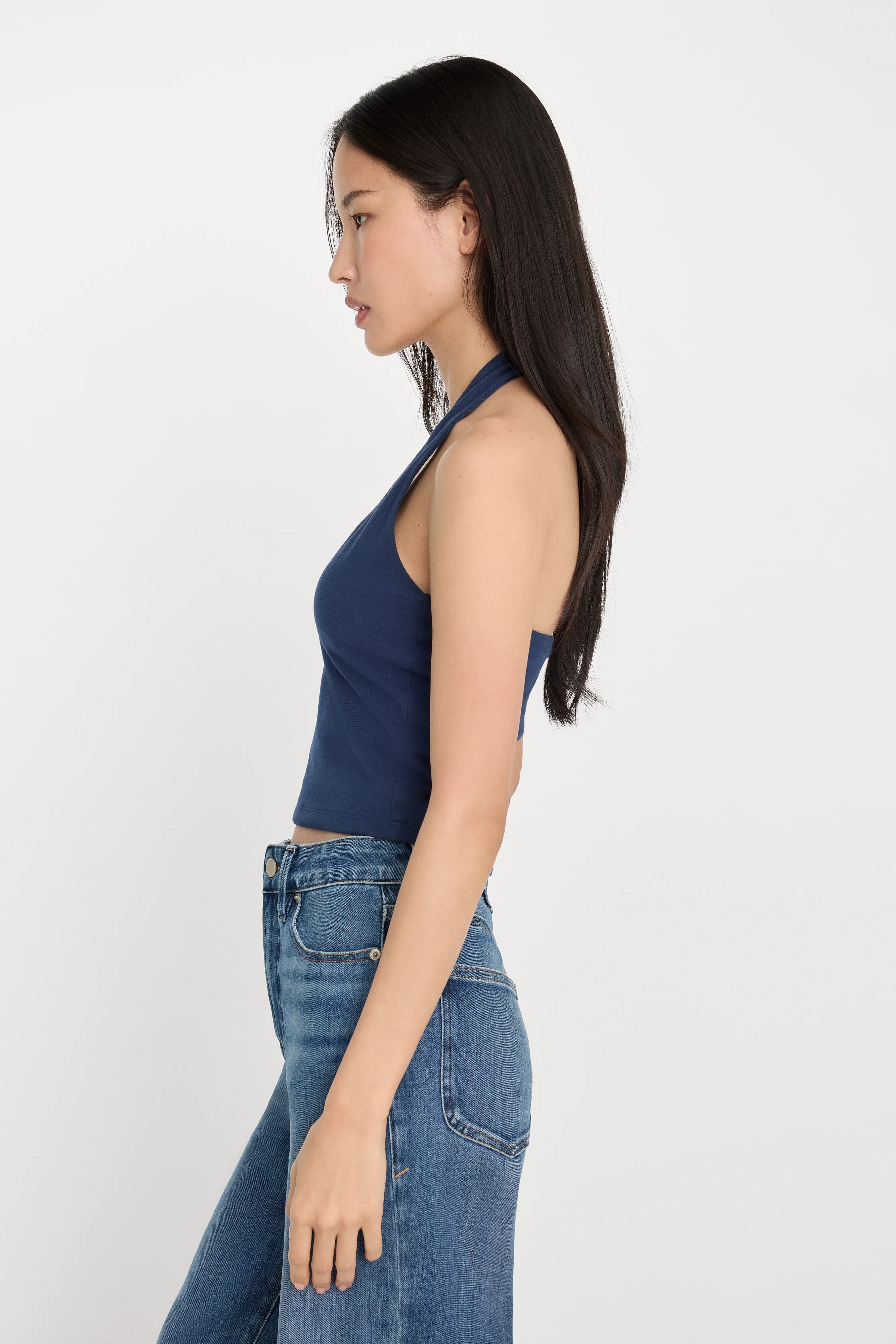 SUPER STRETCH HALTER TANK | HORIZON INK - Image 3