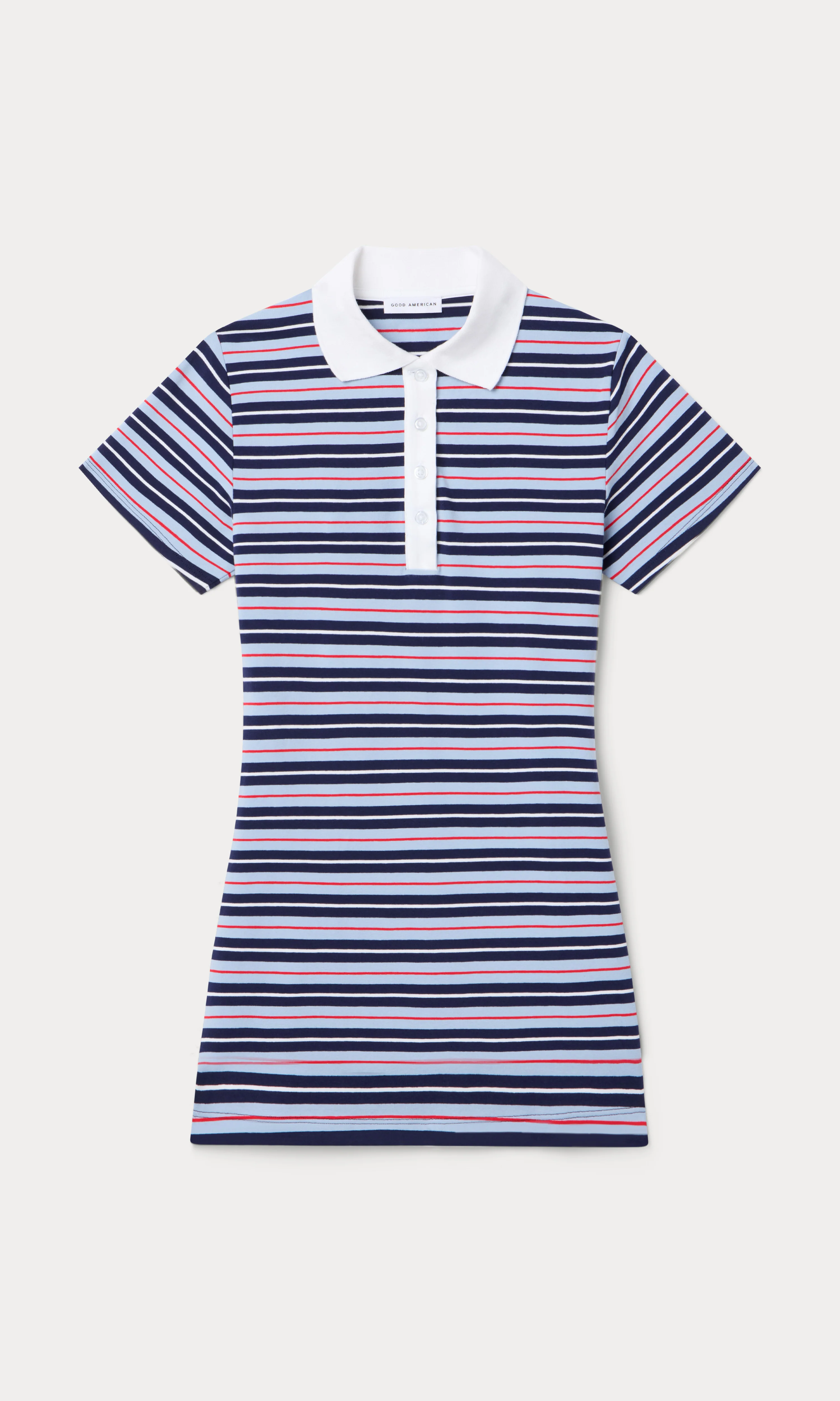 THE LEAGUE DRESS | AMERICANA HORIZONTAL STRIPE - Image 5