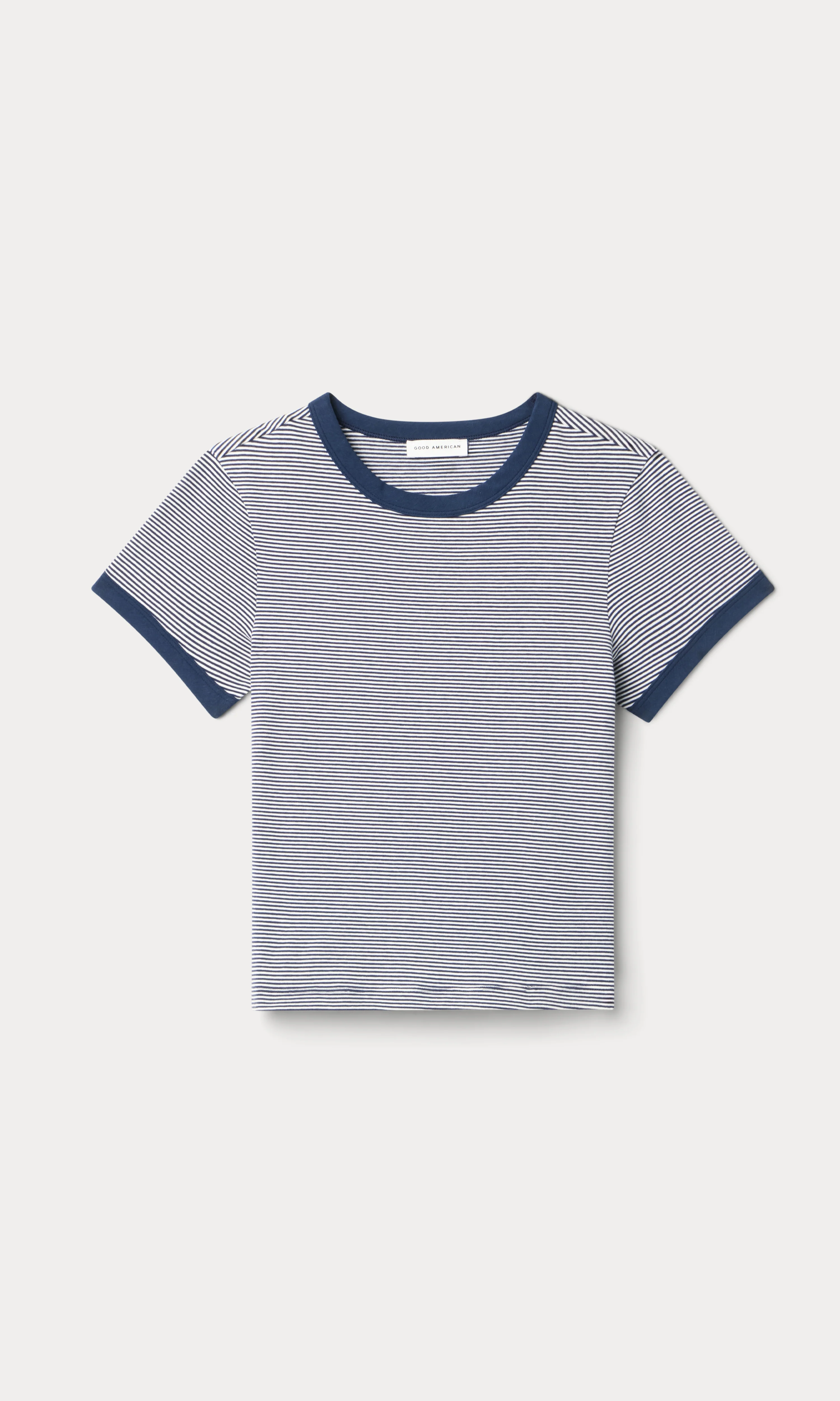 SUPER STRETCH BABY RINGER TEE | HORIZON STRIPE - Image 5