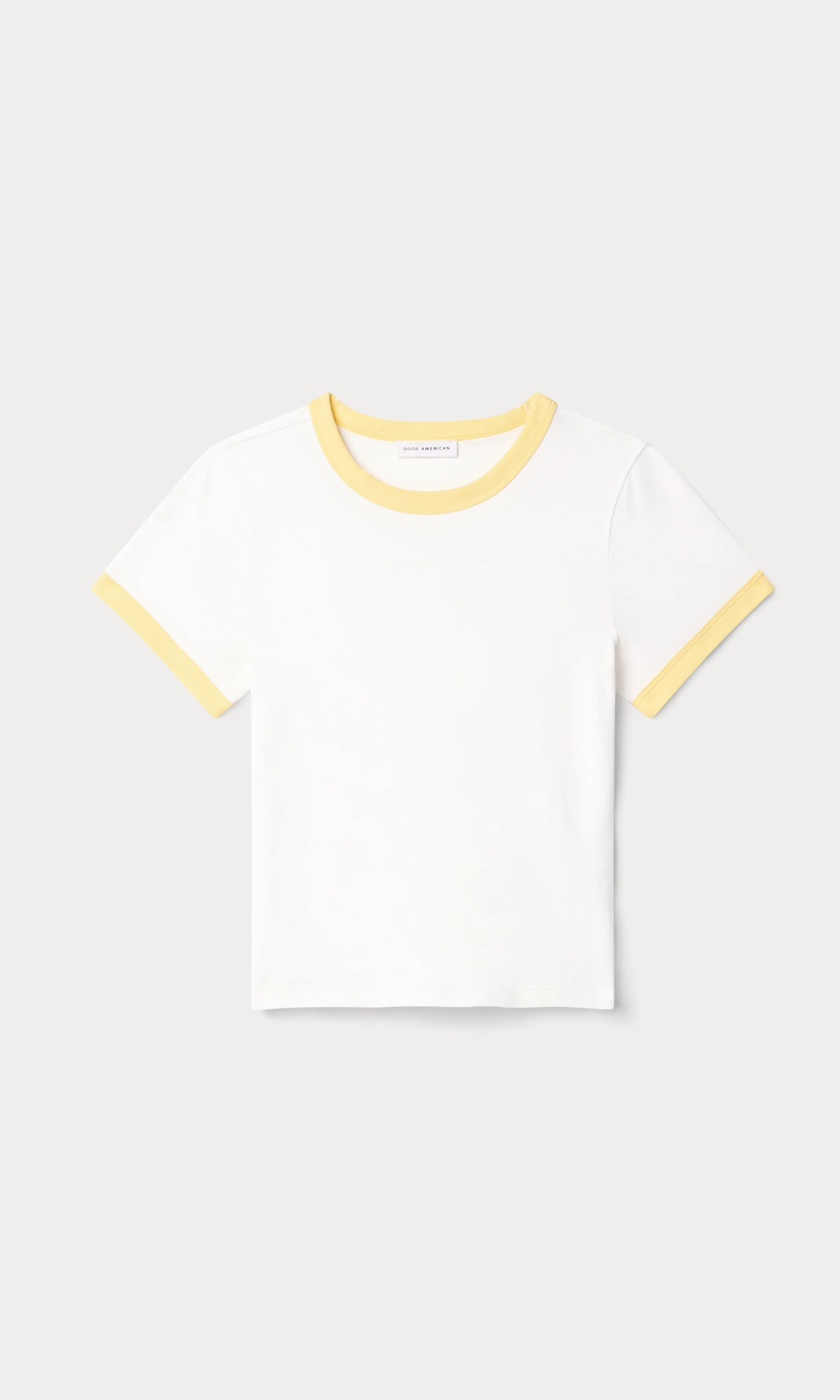 SUPER STRETCH BABY RINGER TEE | WHITE001 - Image 5