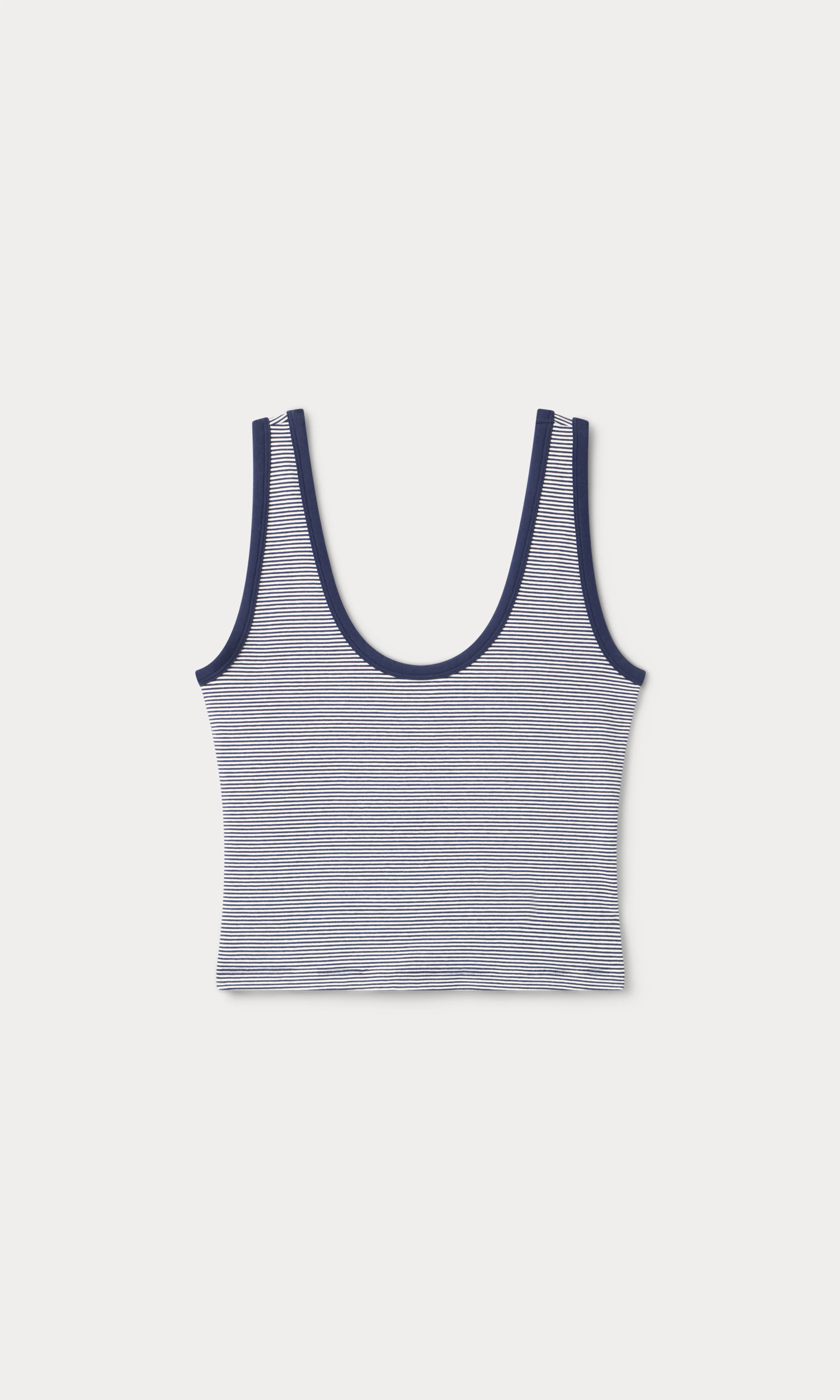SUPER STRETCH RINGER TANK | HORIZON STRIPE - Image 6