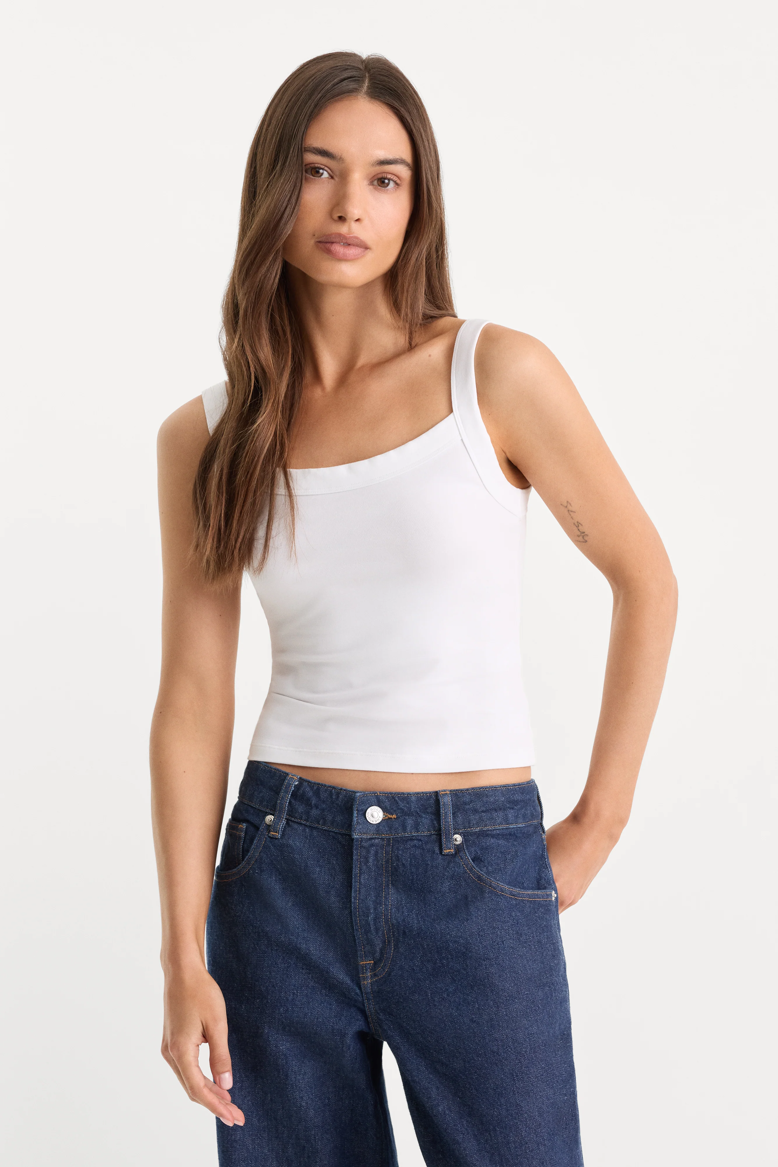 THE RINGER TANK | WHITE - Image 3